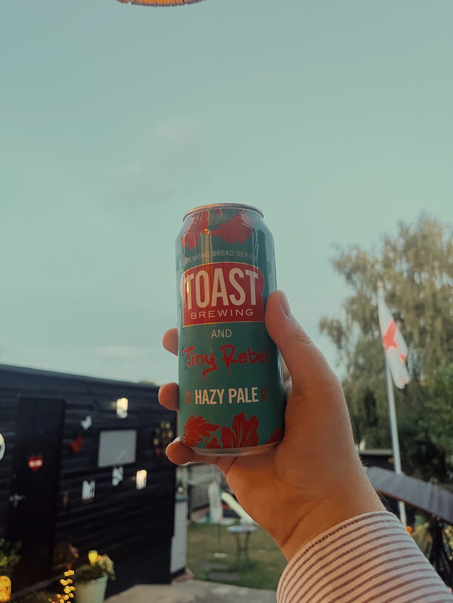 Toast Brewing Hazy Pale, Wales