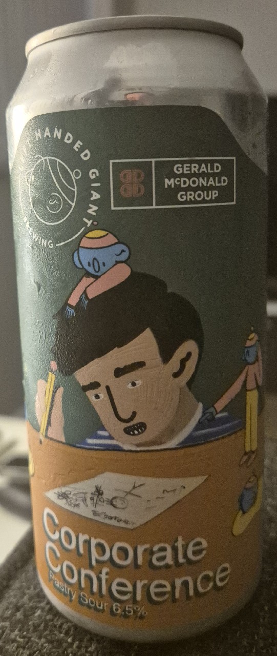 Corporate Conference, Left Handed Giant Brewing