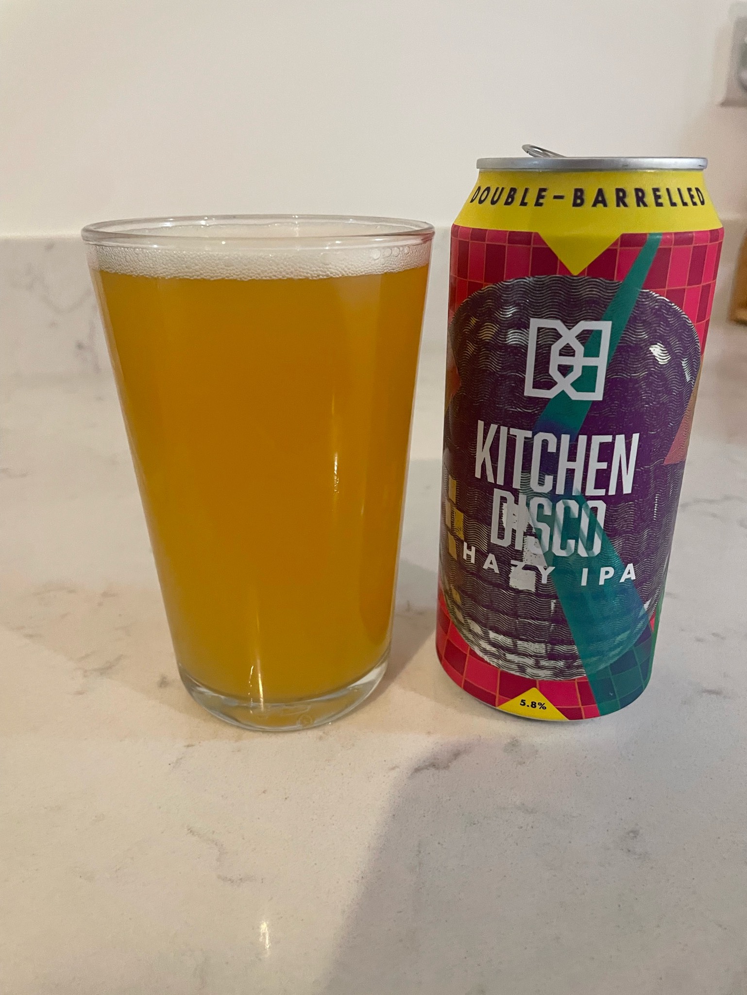 Kitchen Disco, Double-Barrelled