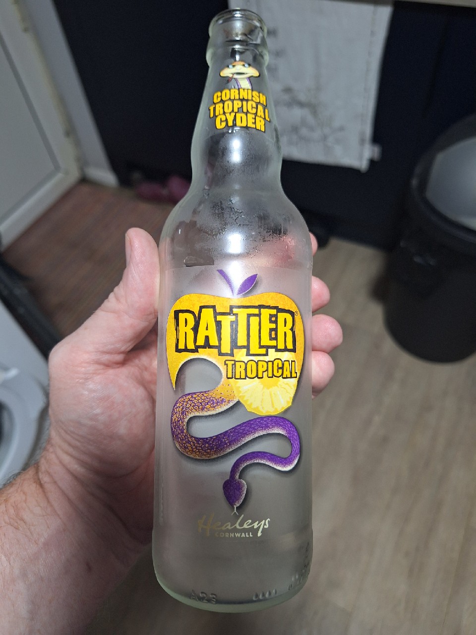 Rattler tropical, Healey's Cornish Cyder Farm