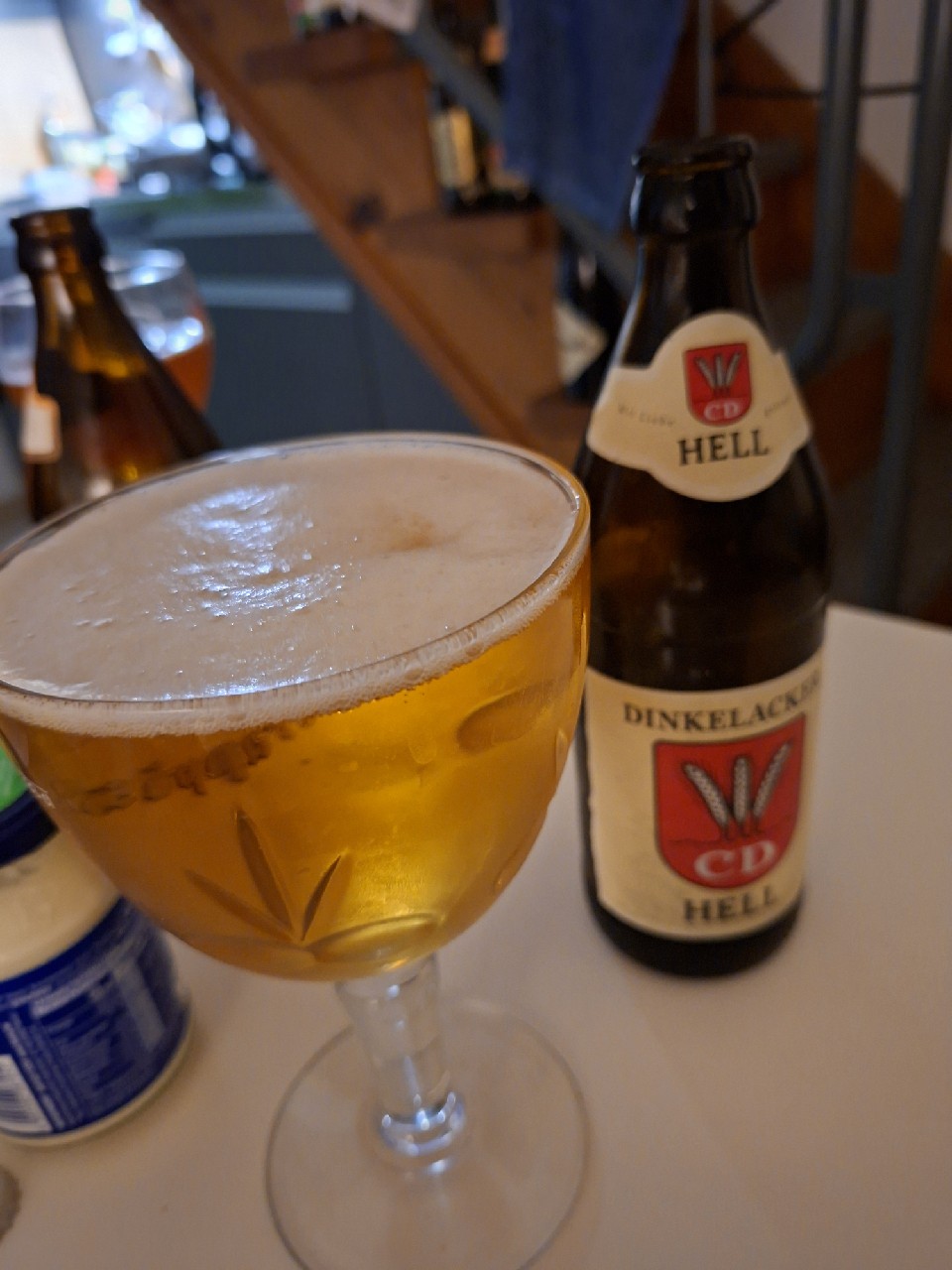 Dinkelacker Helles, Dinkelacker-Schwaben Bräu