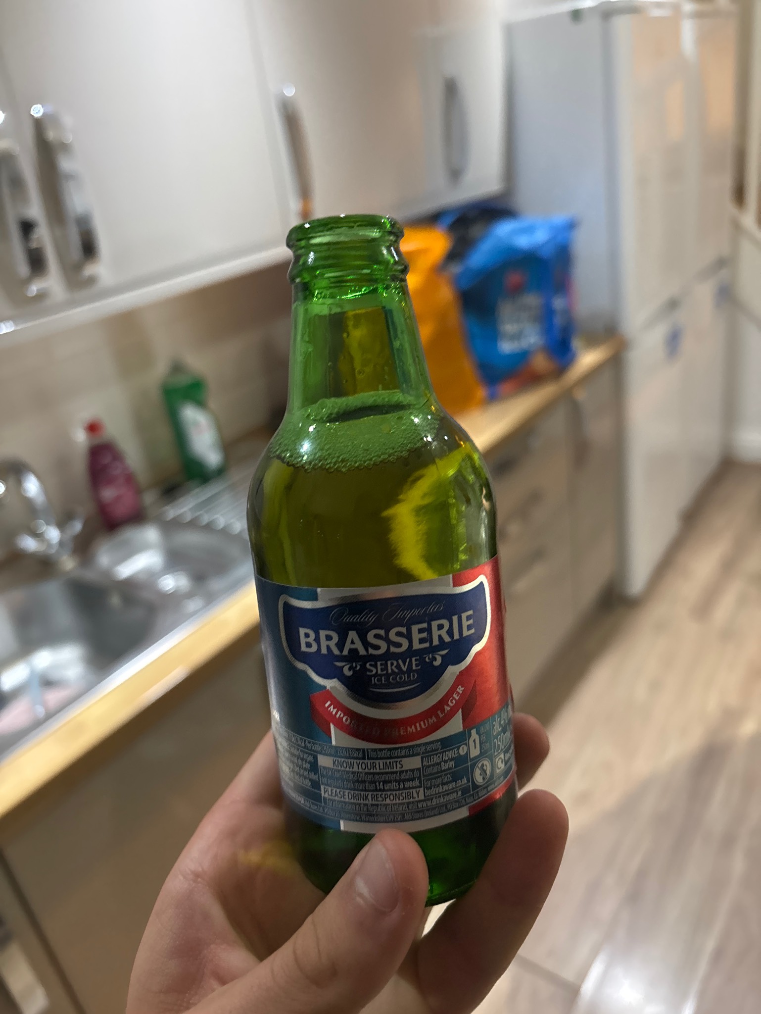 Brasserie, ALDI Stores UK