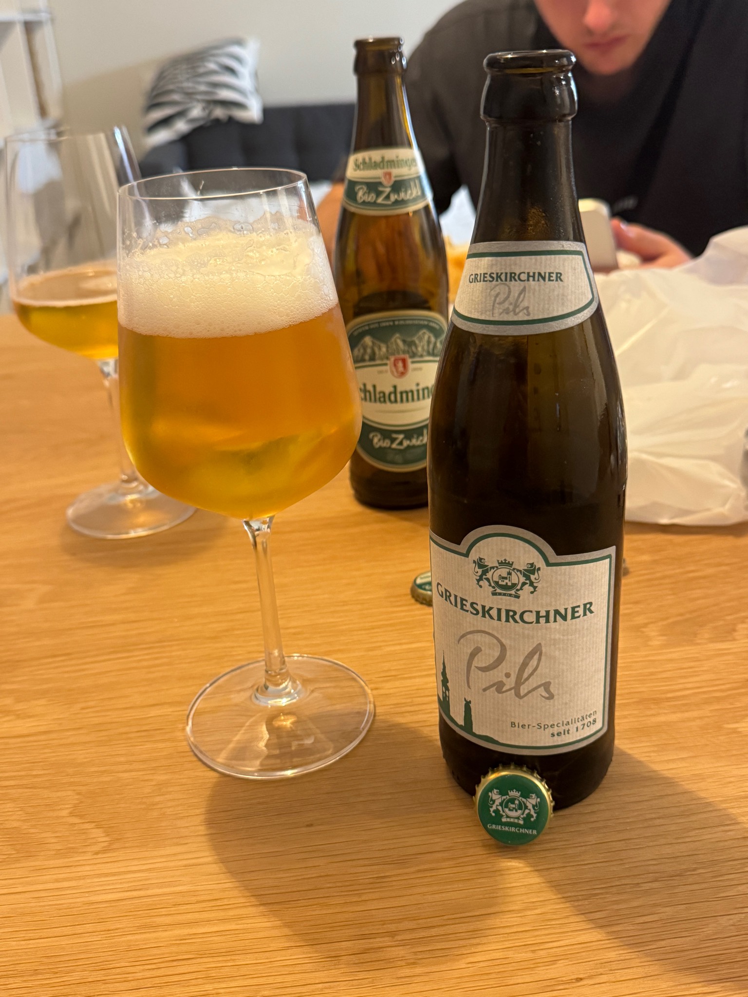 Grieskirchner Pils, Brauerei Grieskirchen GmbH