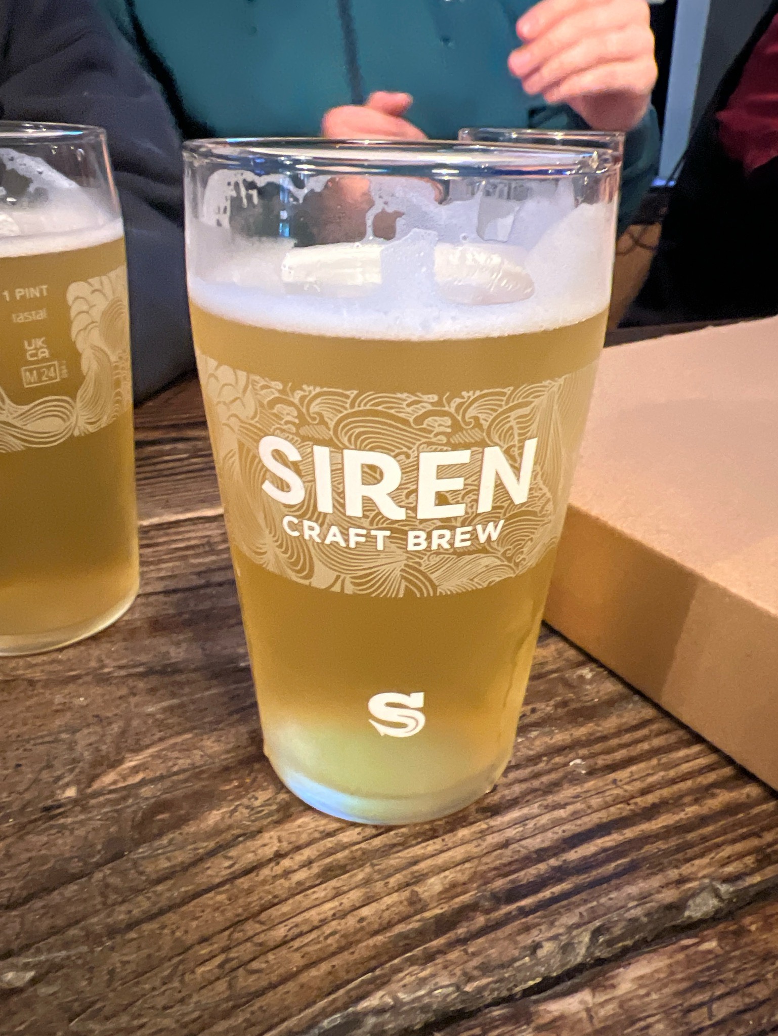 Sandbox, Siren Craft Brew