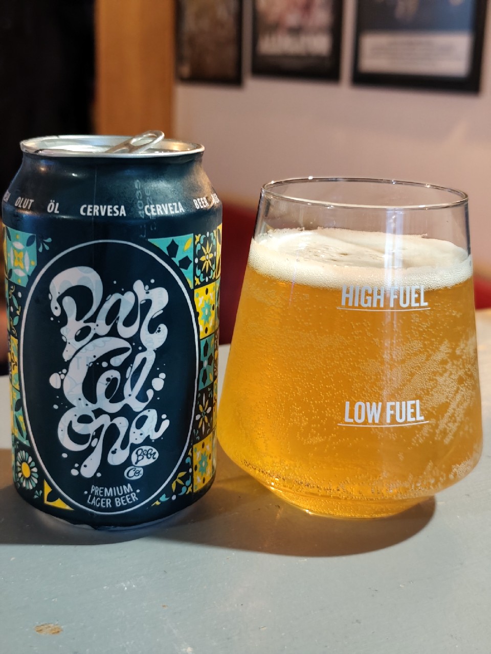 Barcelona Lager, Spain