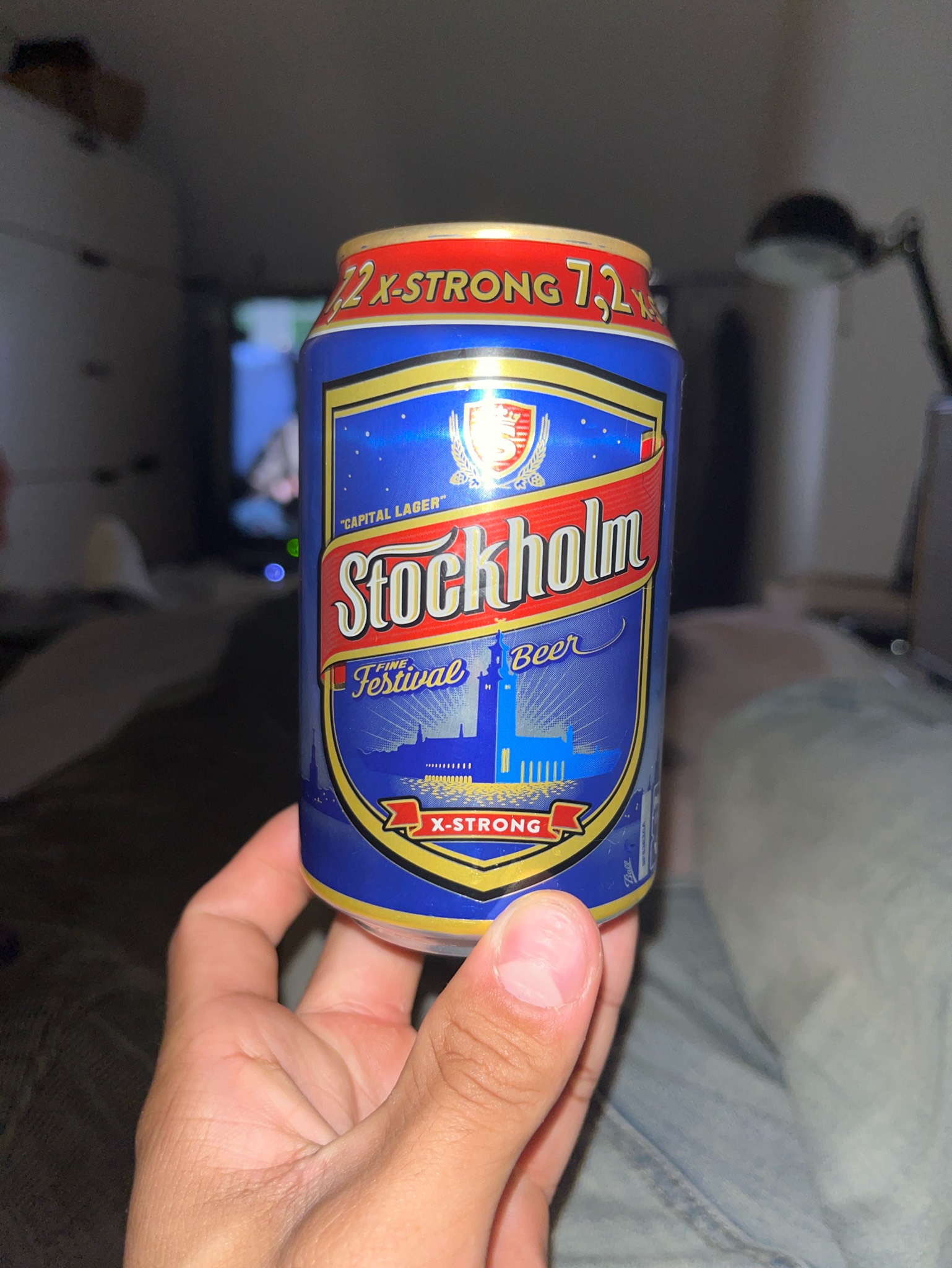 Three Hearts Stockholm Fine Festival Beer Mästarölet 7,2 %, Sweden