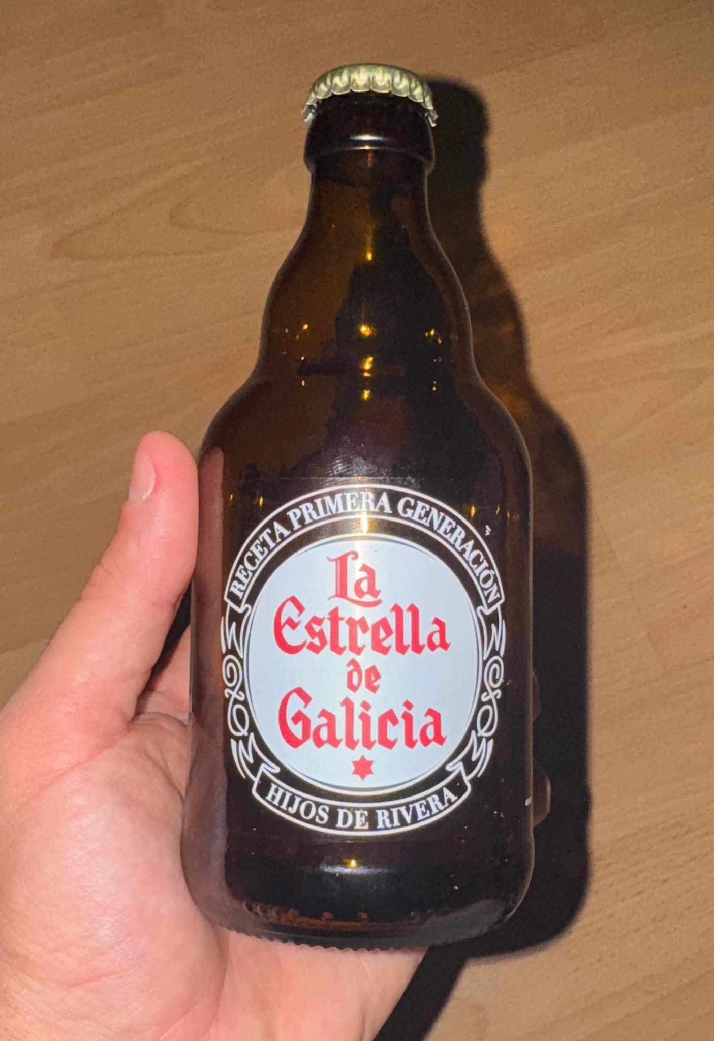 Estrella Galicia Pilsen, Spain