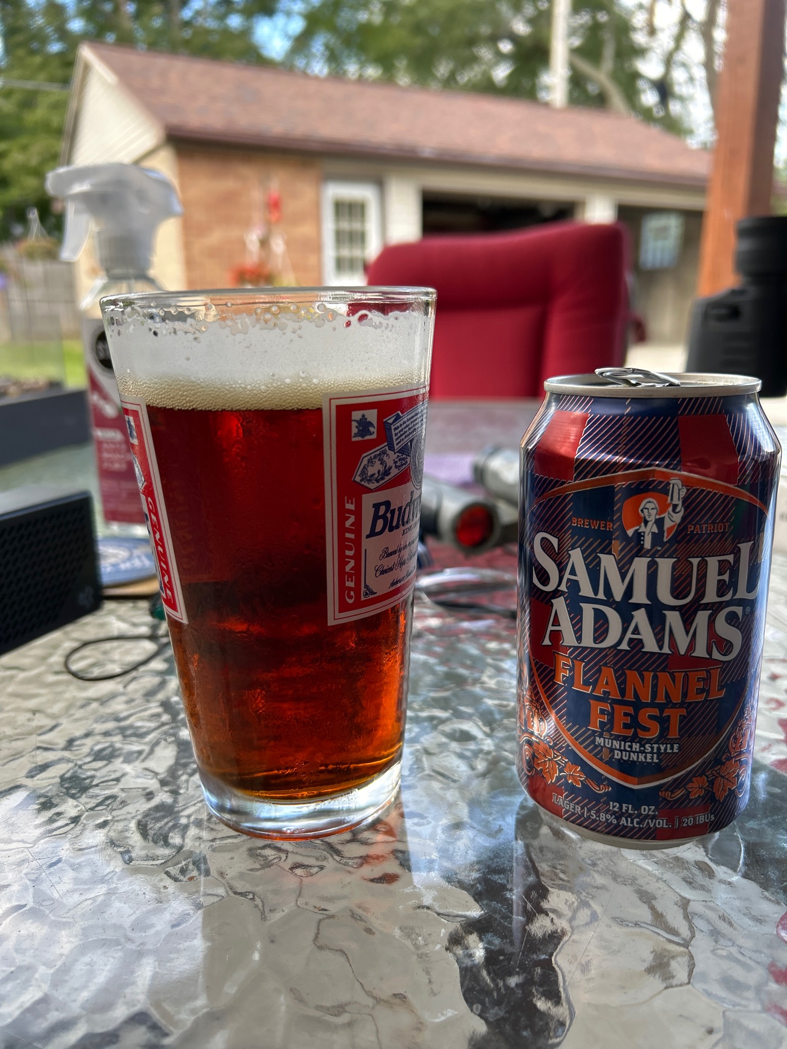 Flannel Fest, Samuel Adams (Boston Beer Company)
