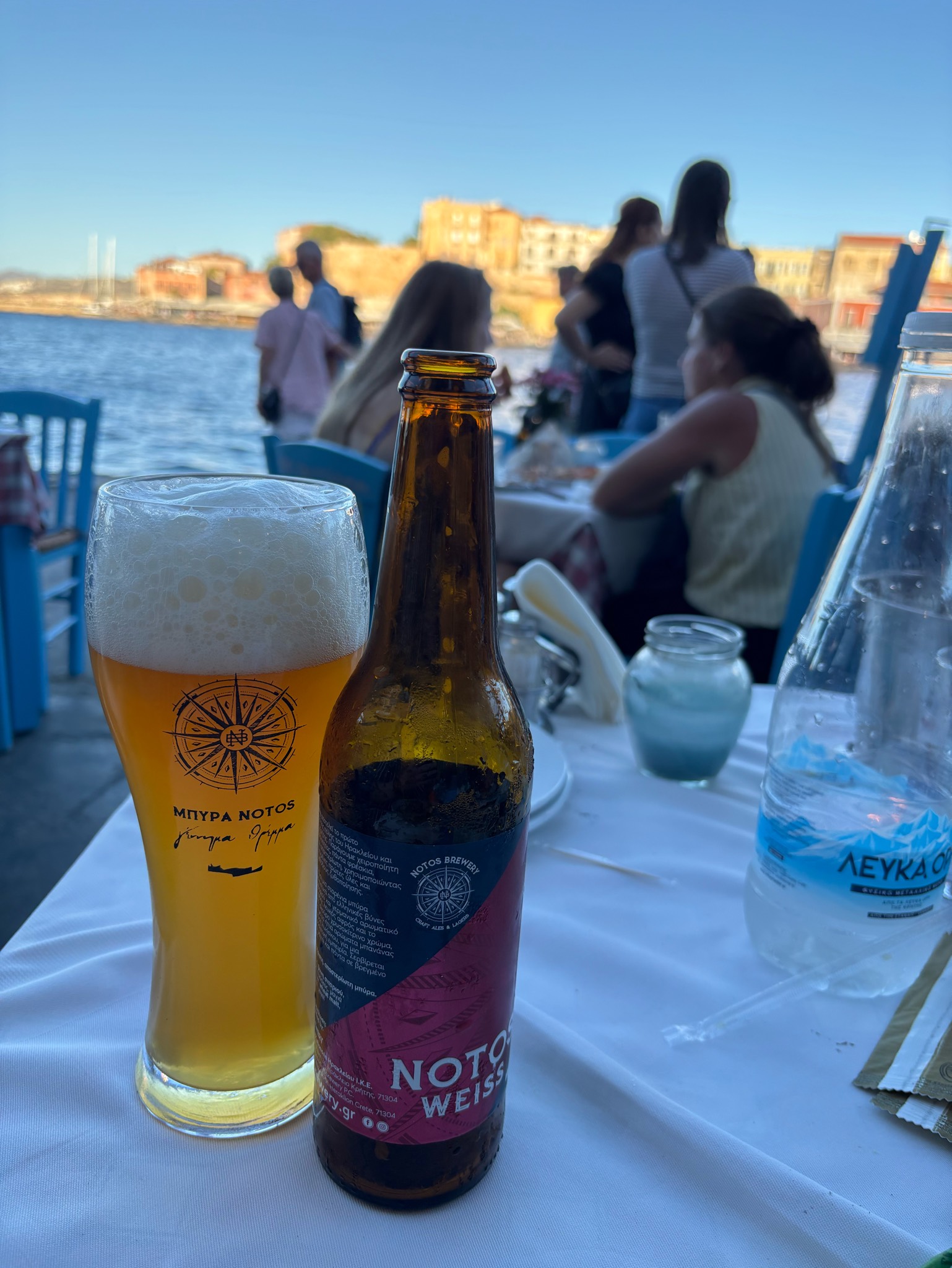 Notos Weiss, Notos Brewery / Πρότυπη Μικροζυθοποιία Ηρακλείου