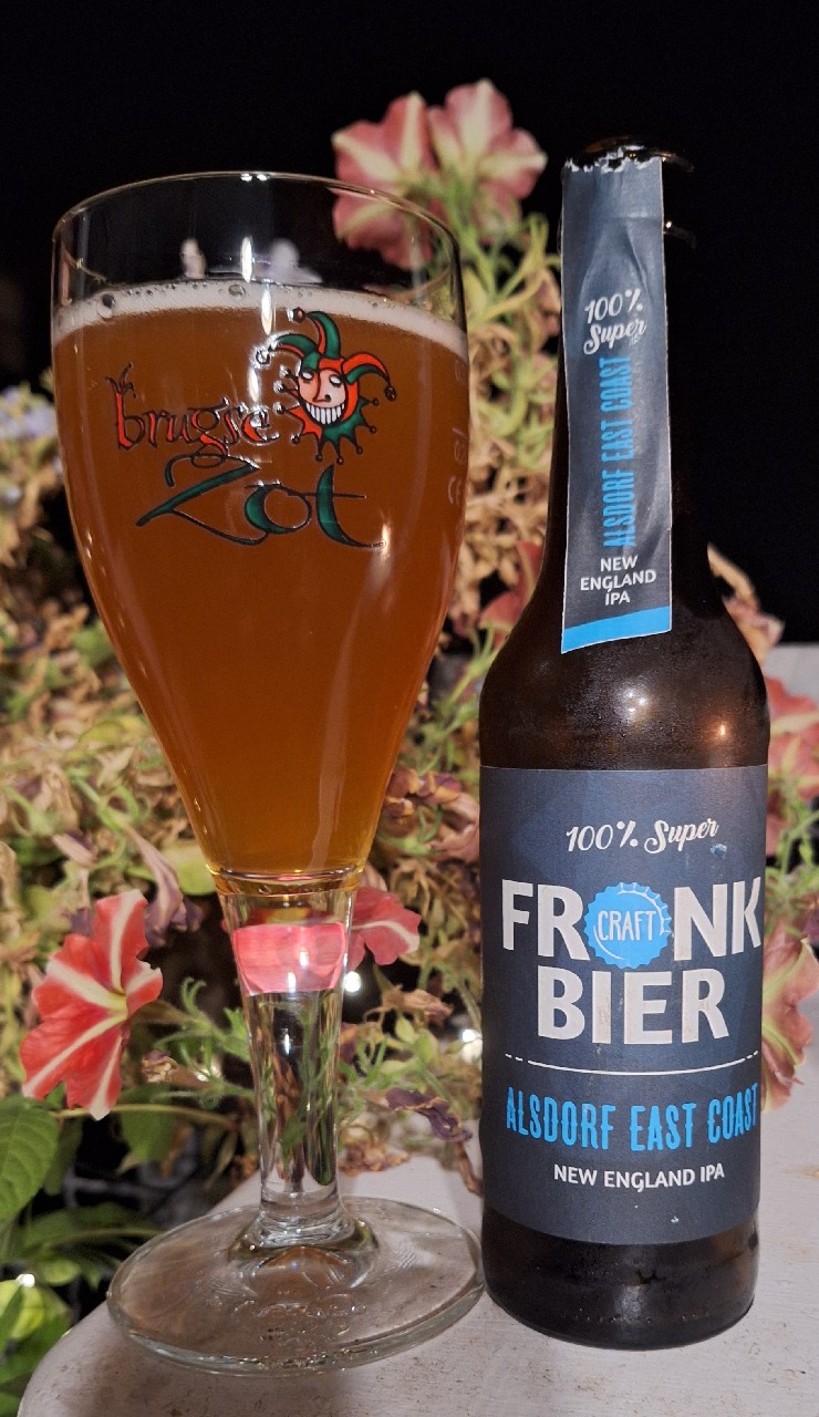 Fronk Bier Alsdorf East Coast IPA, Biermanufaktur Langguth