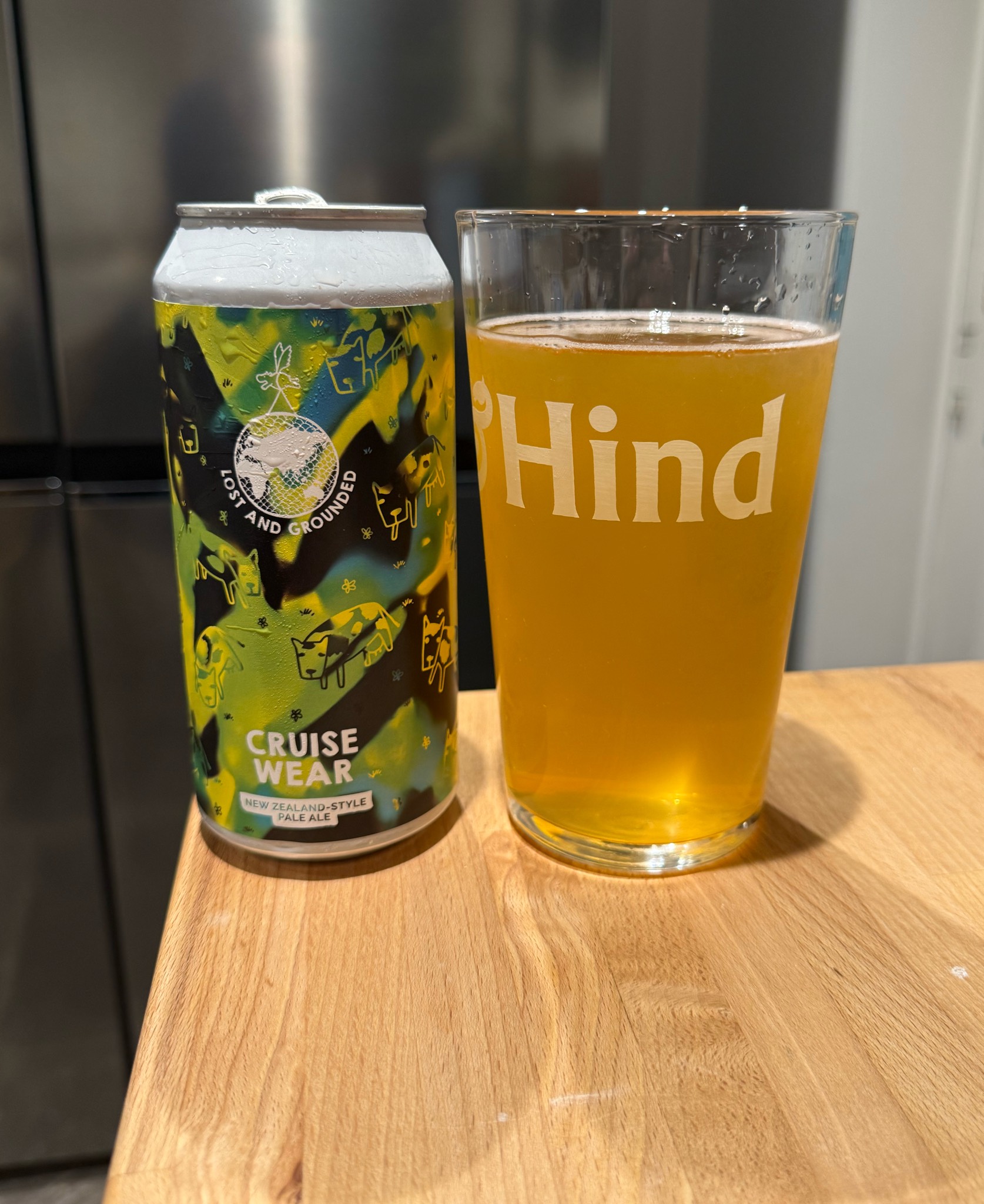 Cruise Wear, Lost and Grounded Brewers