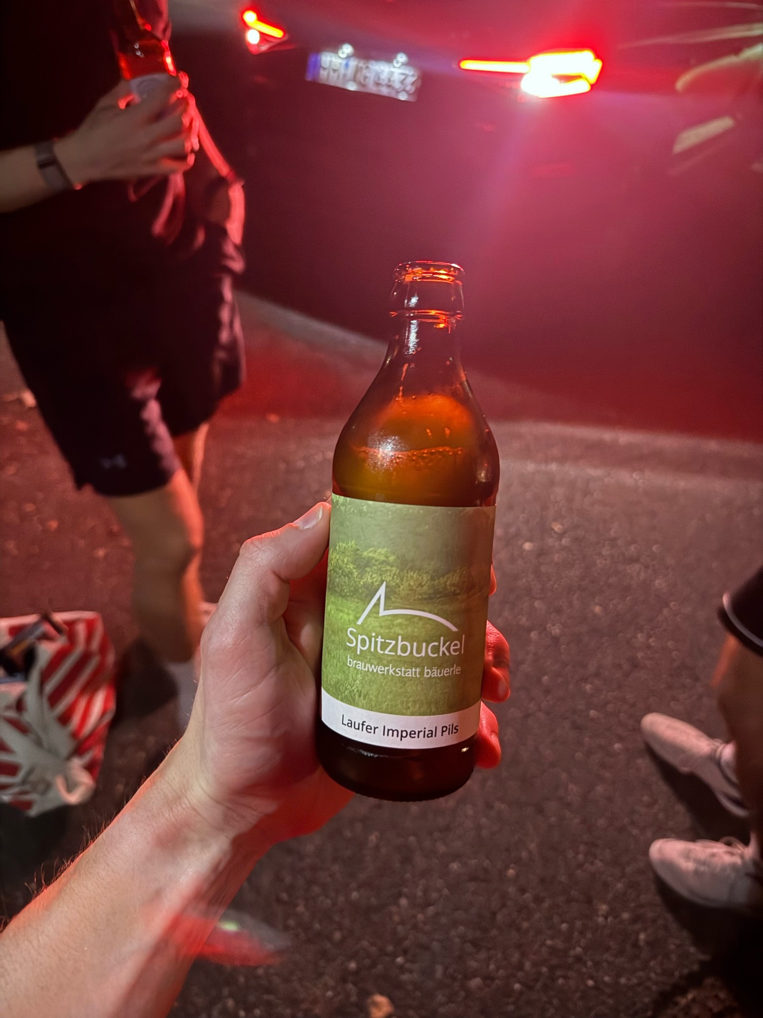 Laufer Imperial Pils, Spitzbuckel Brauwerkstatt Bäuerle