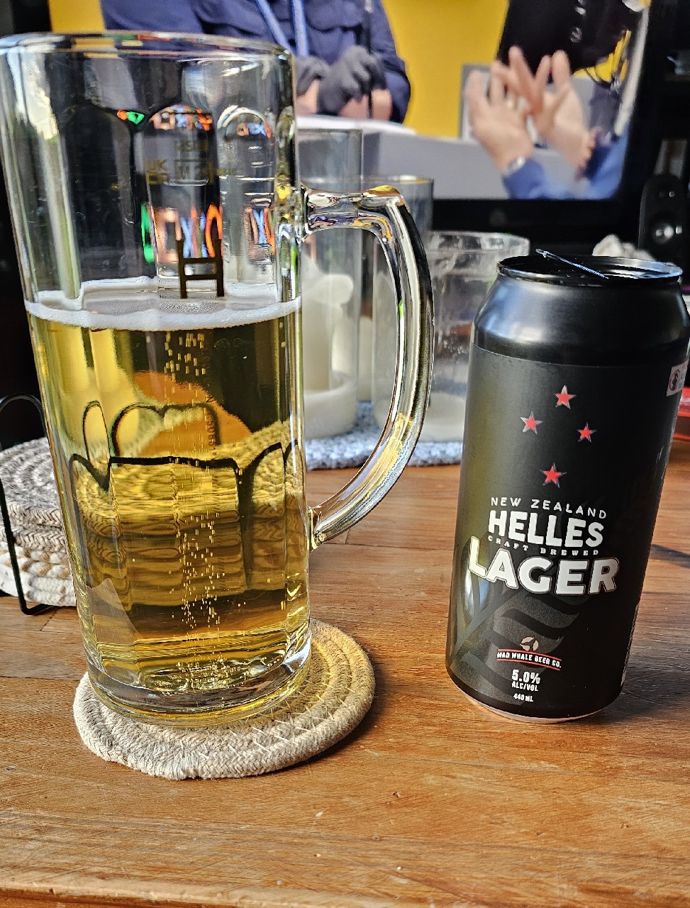 New Zealand Helles Lager, New Zealand
