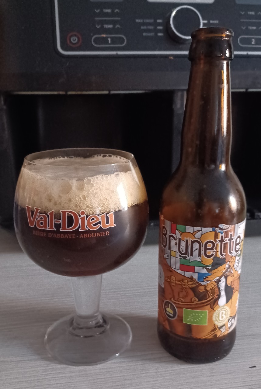 La brunette, La Brasserie du Renard