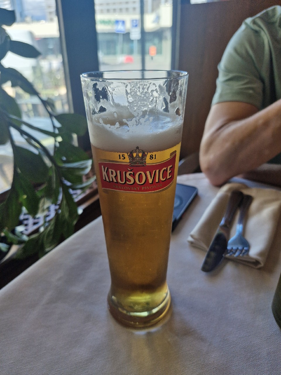 Krušovice Original, Czech Republic