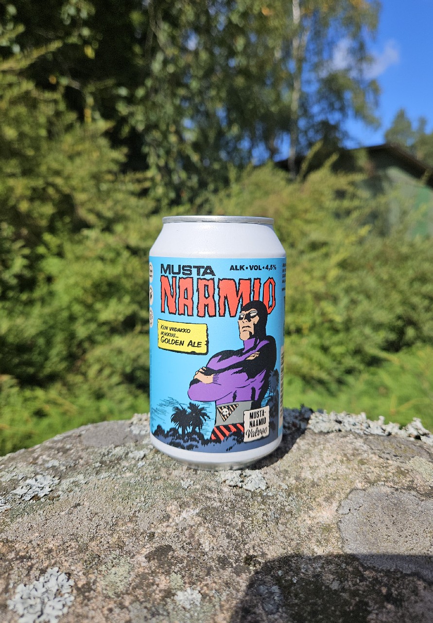 Mustanaamio, Finland