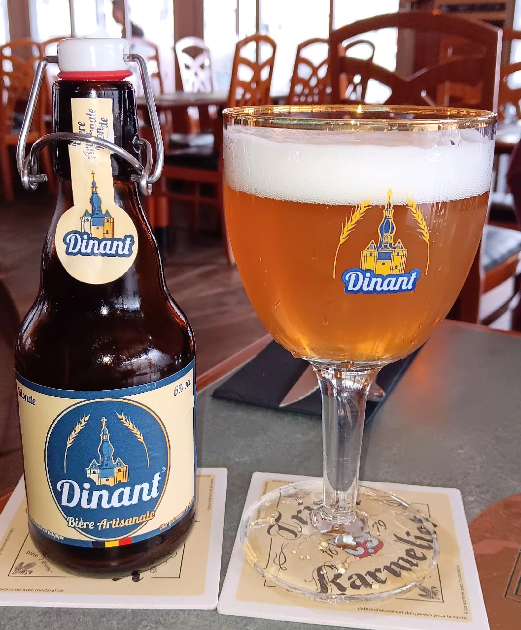 Dinant Blonde, Belgium