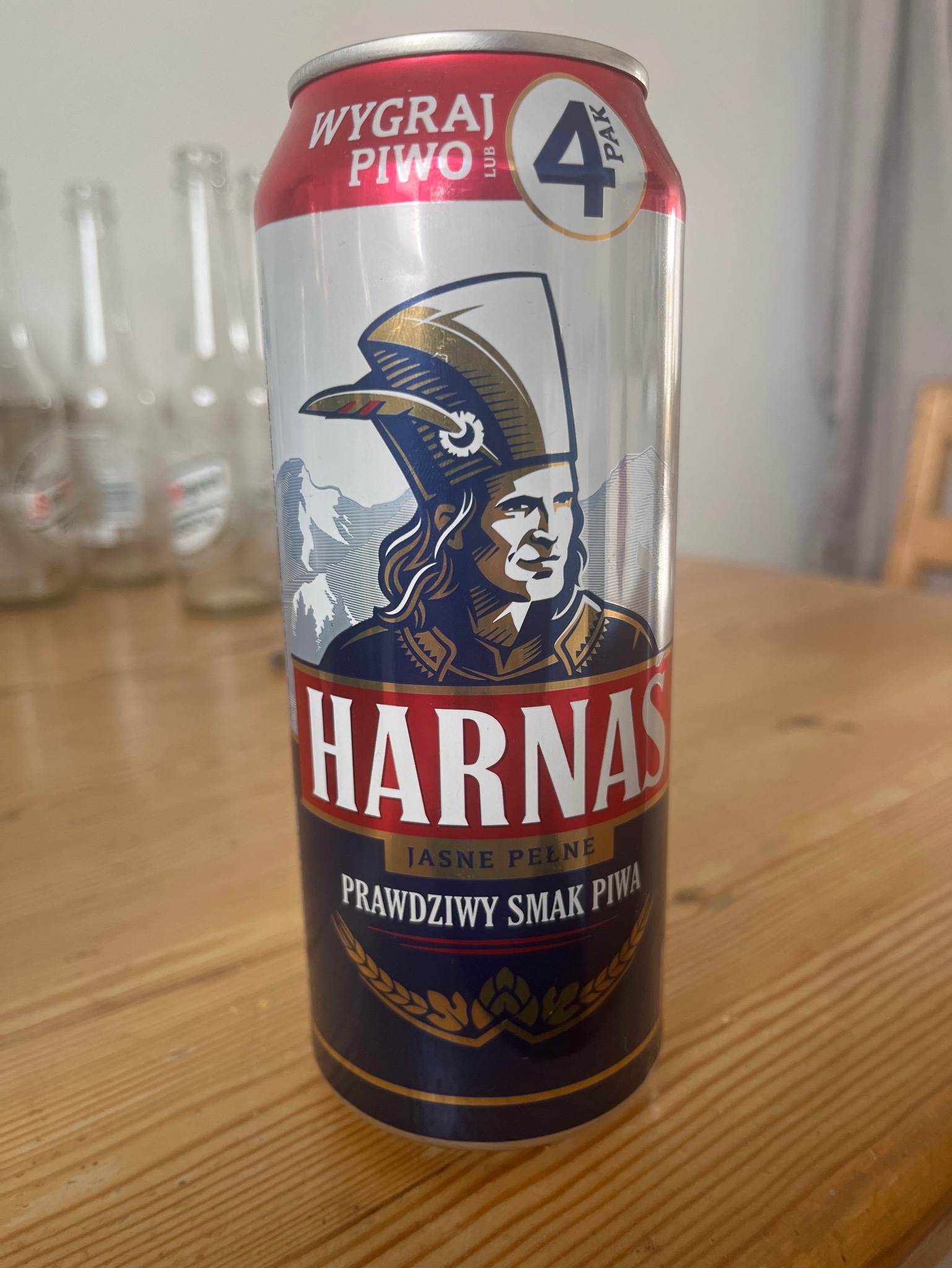 Harnaś Jasne Pełne, Browar Okocim (Carlsberg Polska)