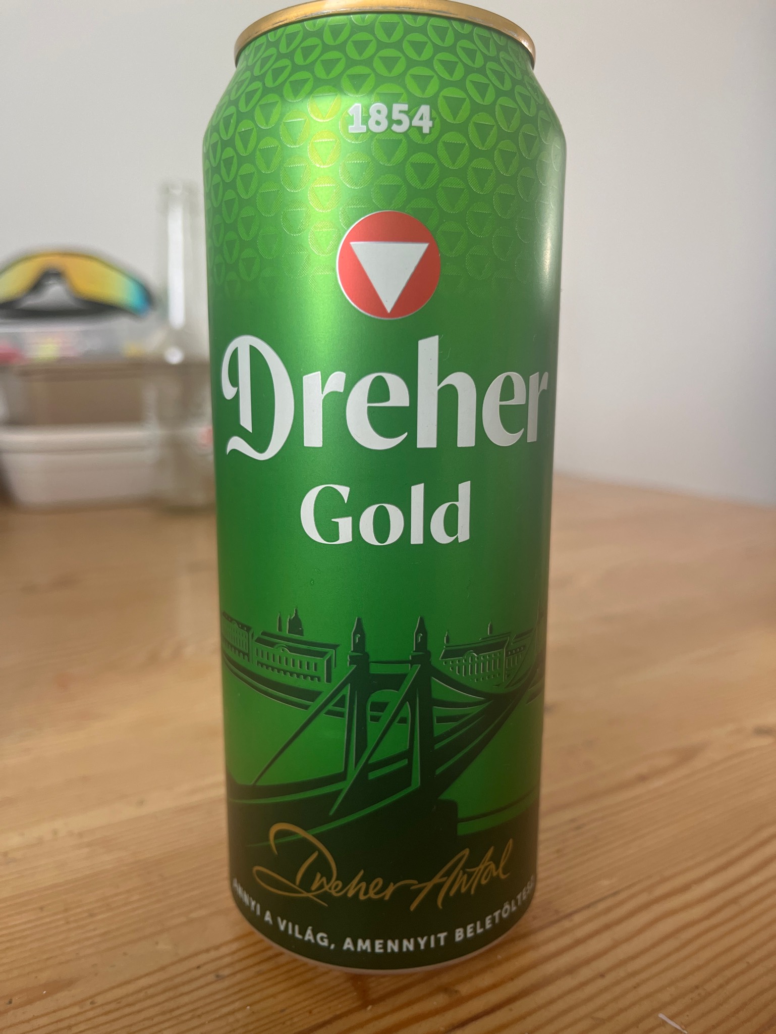 Dreher Gold, Dreher Sörgyárak (Asahi)