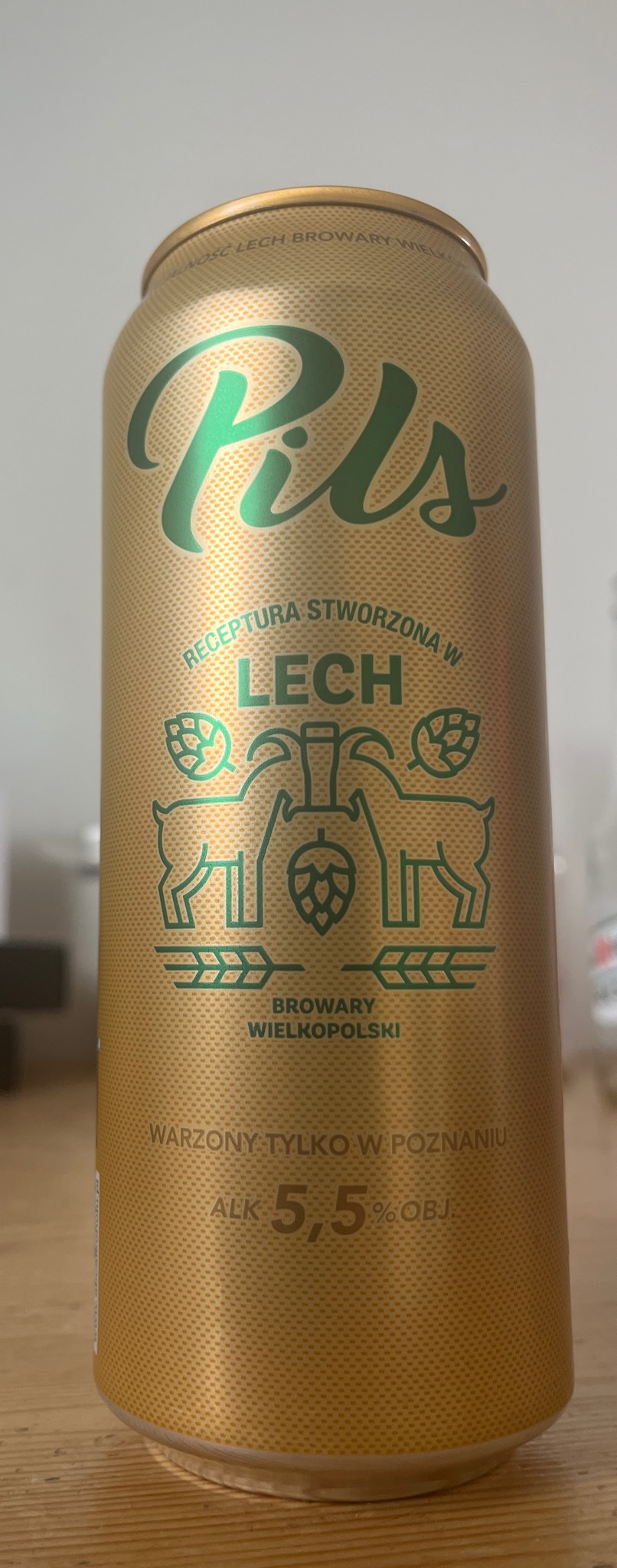 Lech Pils, Poland