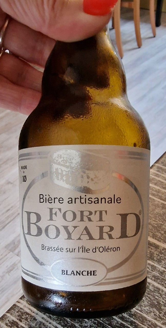Fort Boyard Blanche, Brasserie Artisanale Fort Boyard