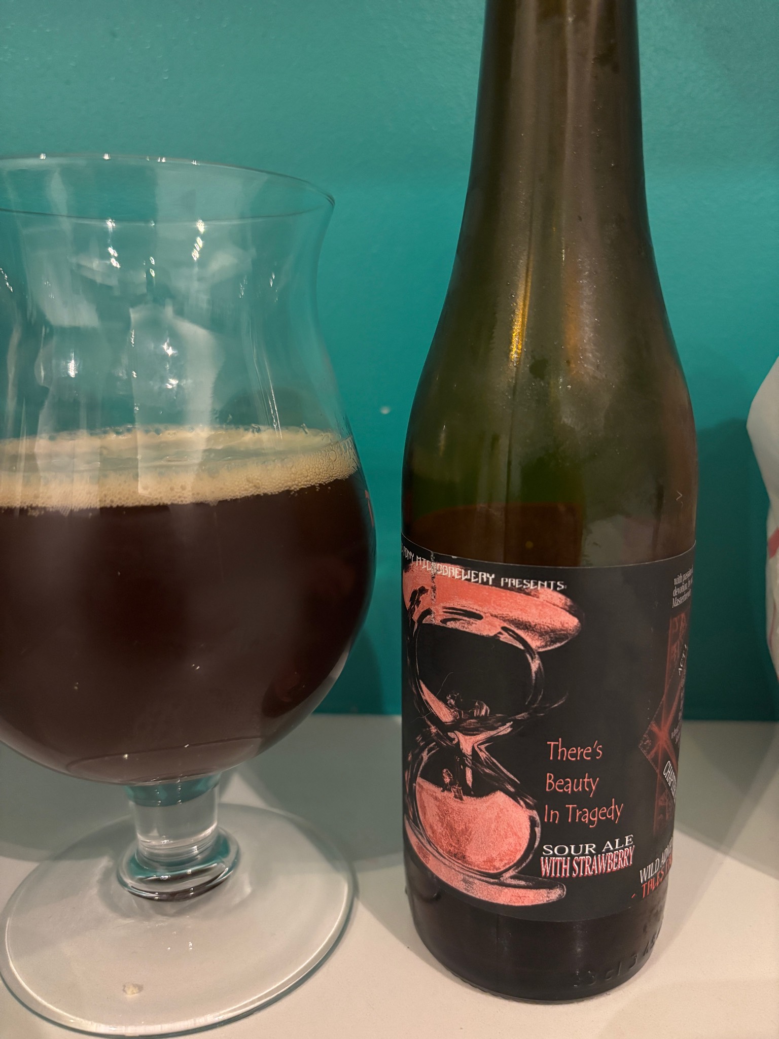 There's Beauty In Tragedy, White Pony Microbirrificio