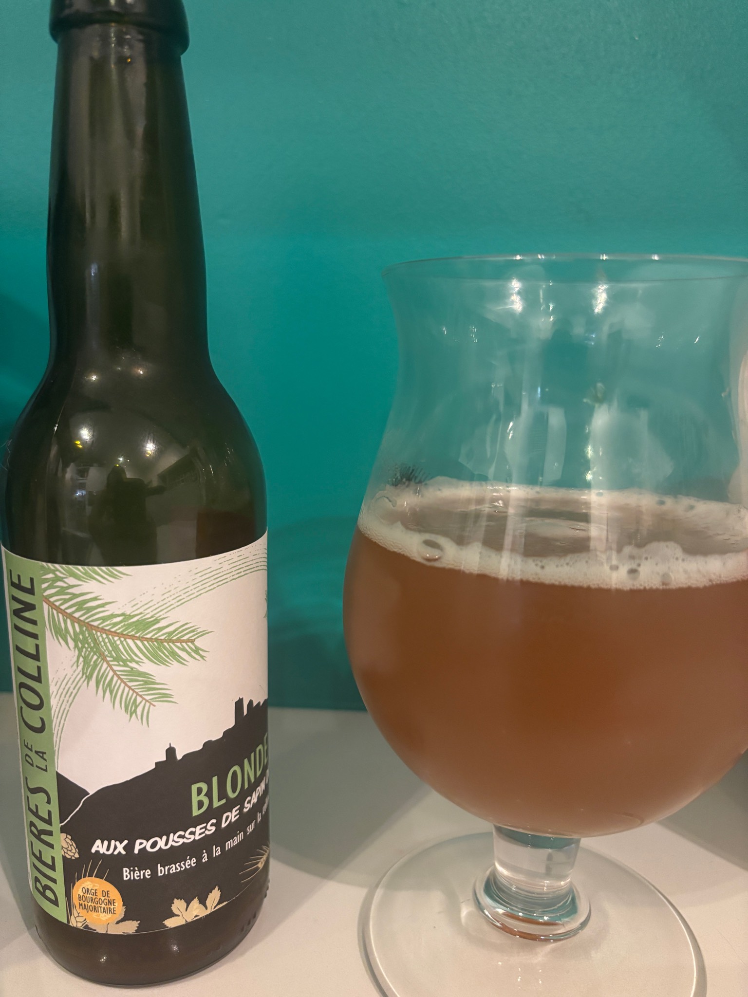 Colline Blonde Aux Pousses de Sapin du Morvan, Bières De La Colline
