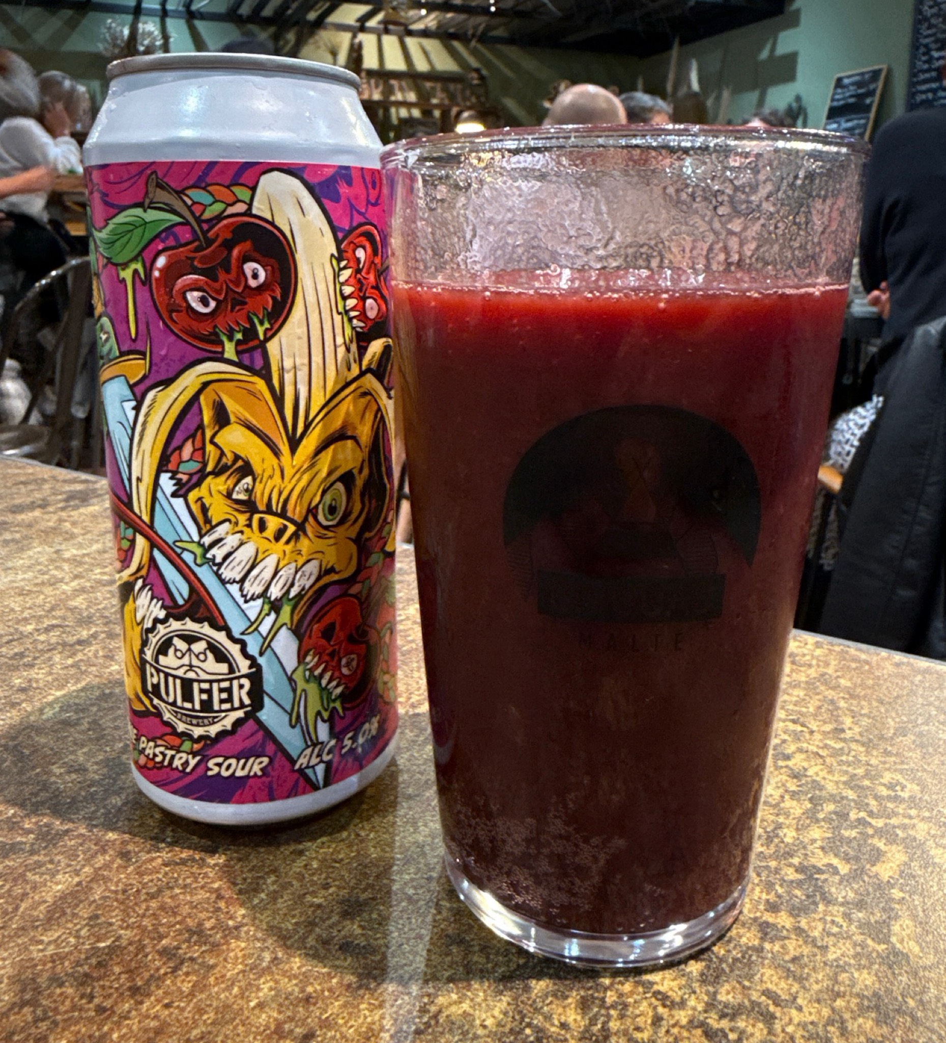 Handy Candy: Banana, Cherry and Sour Cherry, Croatia