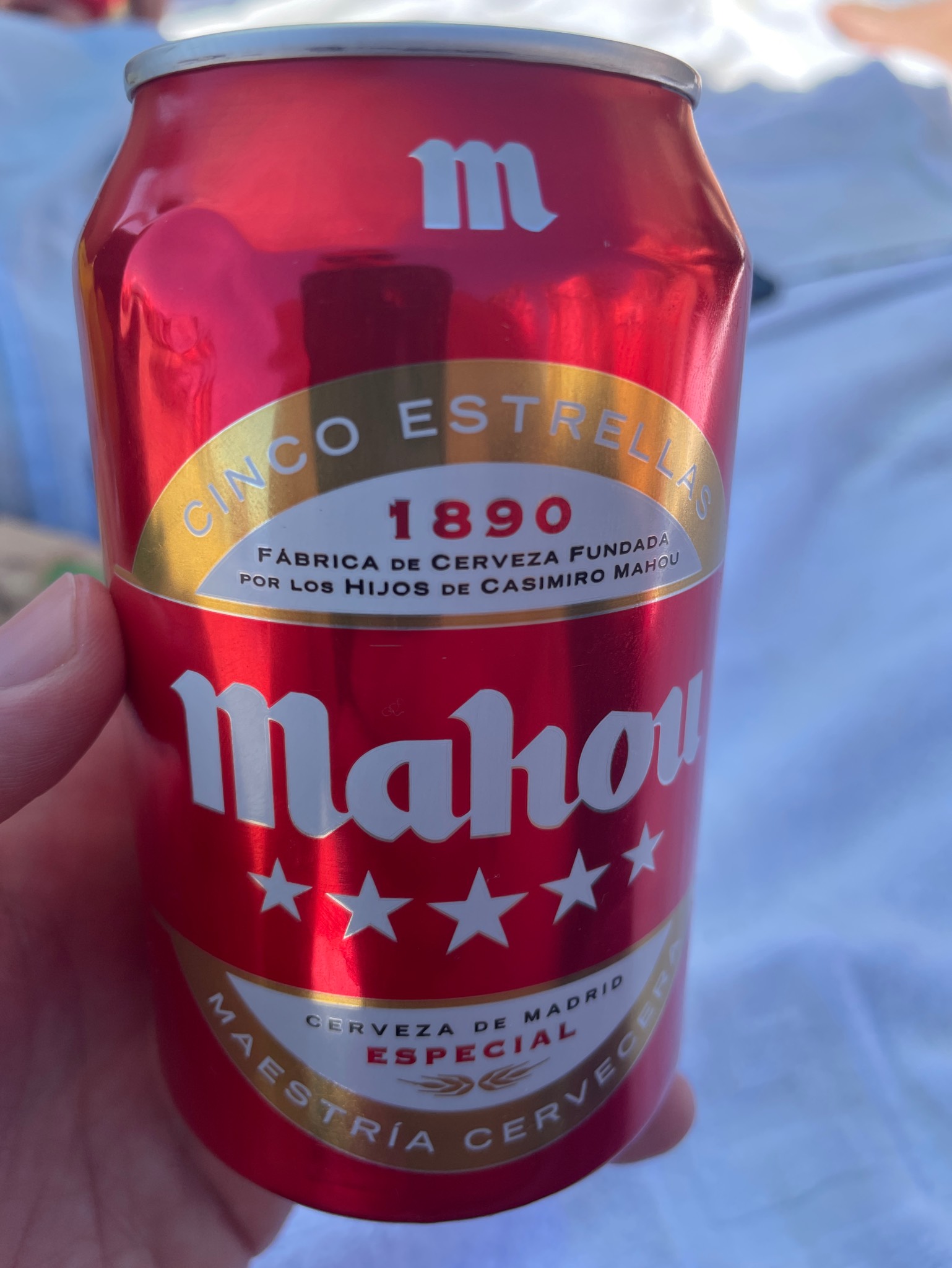 Mahou Cinco Estrellas, Spain