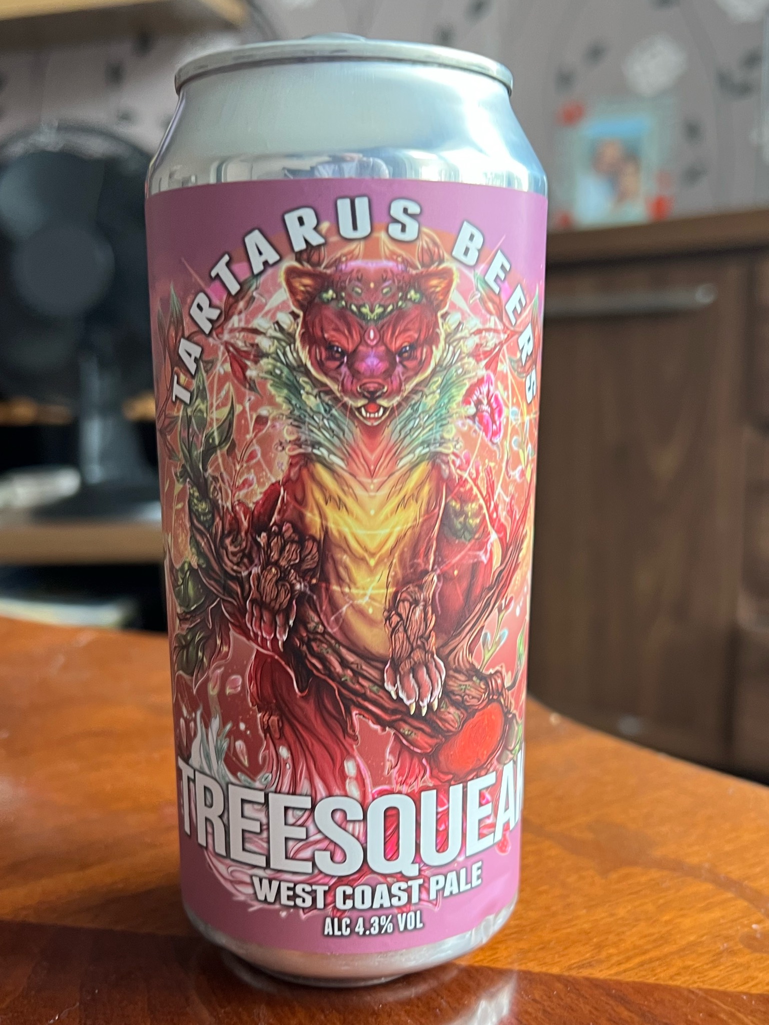 Treesqueak, Tartarus Beers