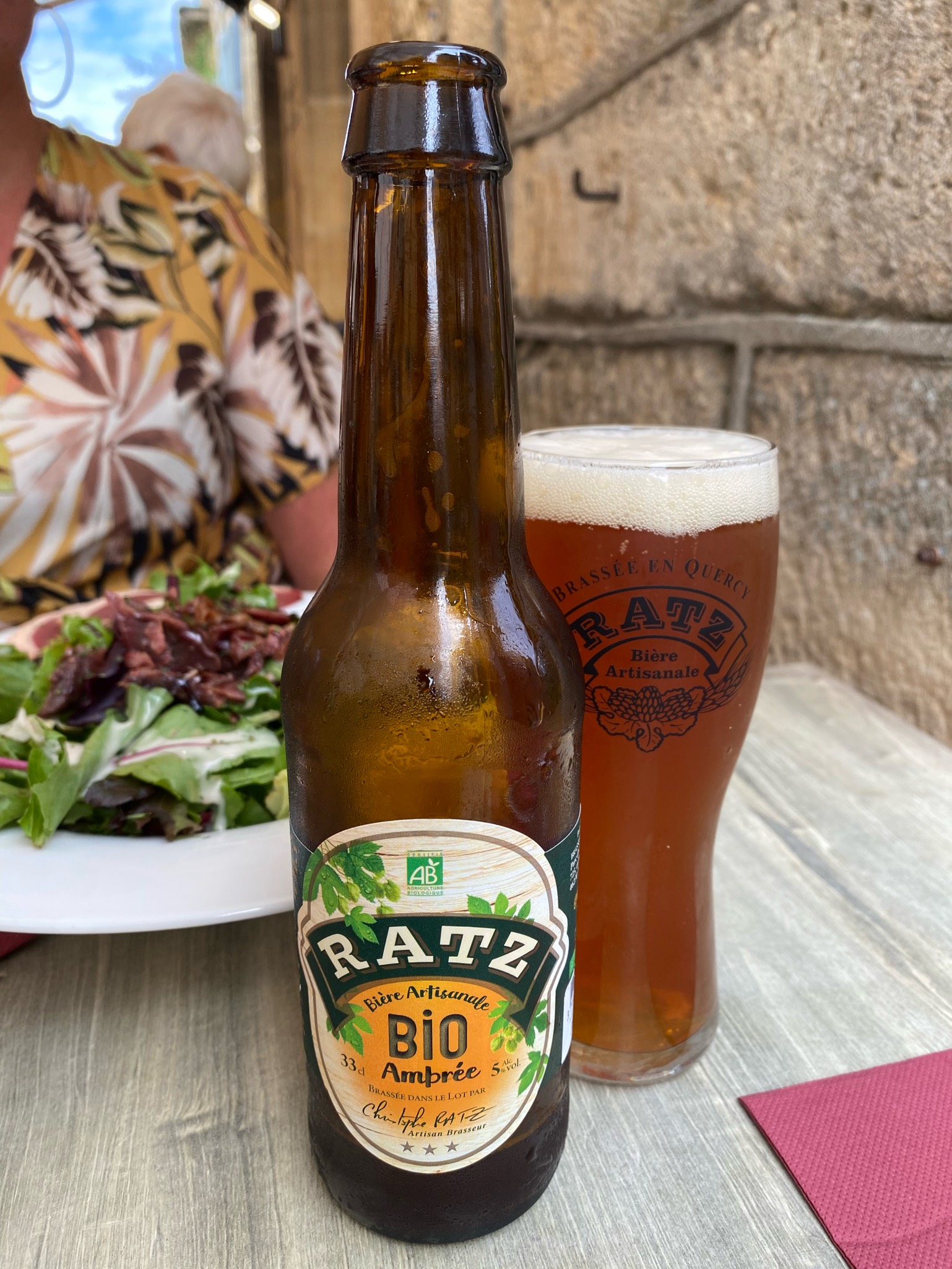 Ratz Ambrée Bio, France