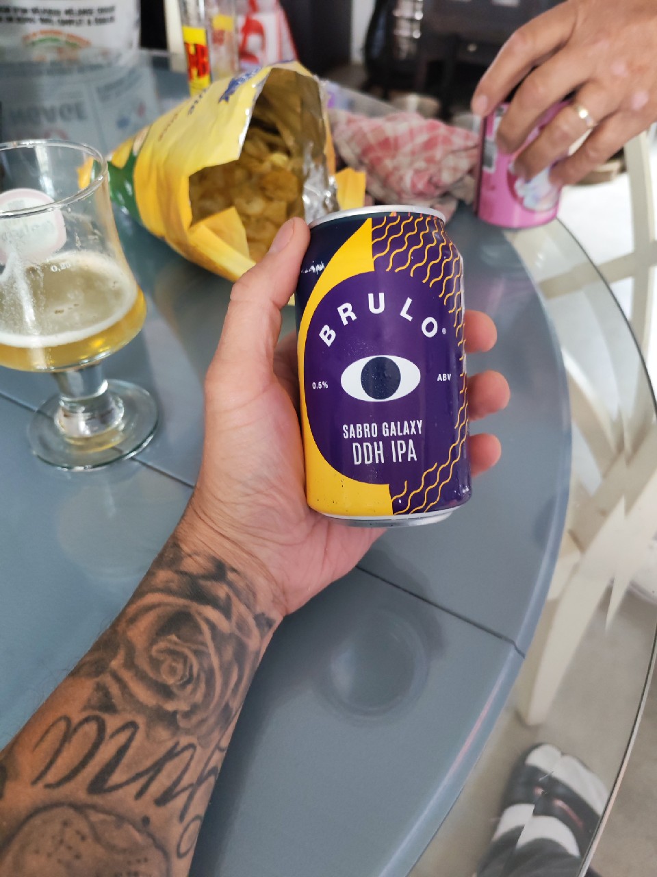 Sabro Galaxy DDH IPA, Scotland