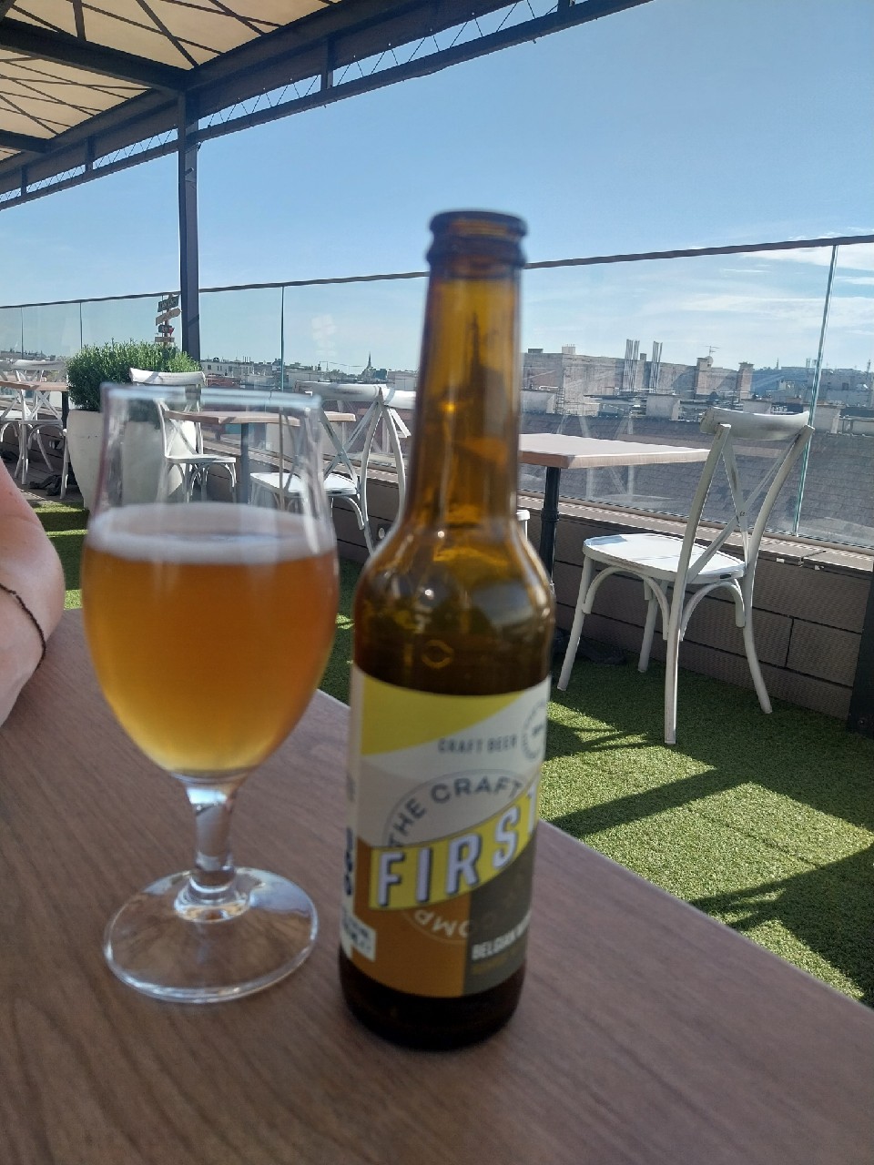 Belgian Witbier, FIRST Craft Beer