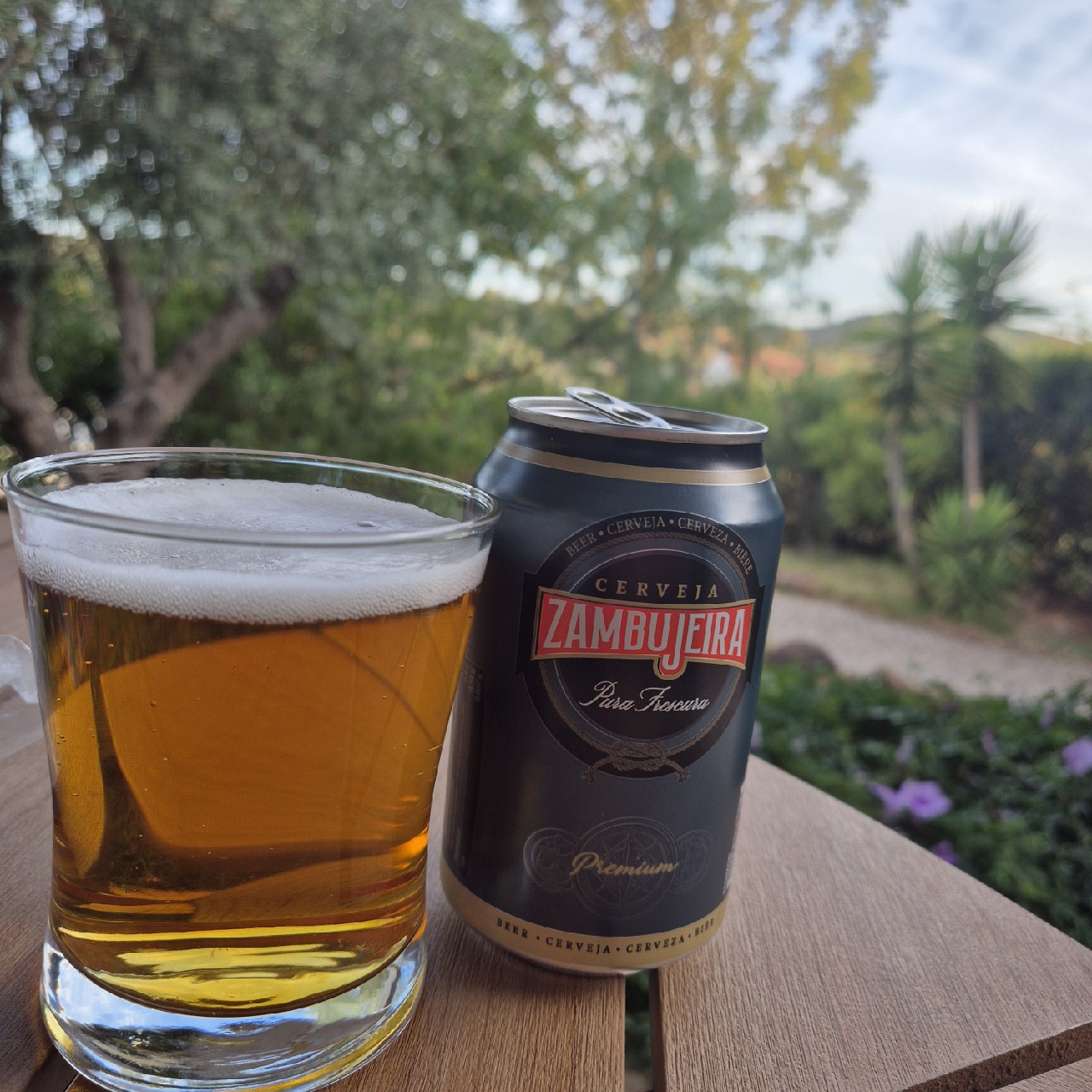 zambujeira premium, Font Salem Portugal (Damm)