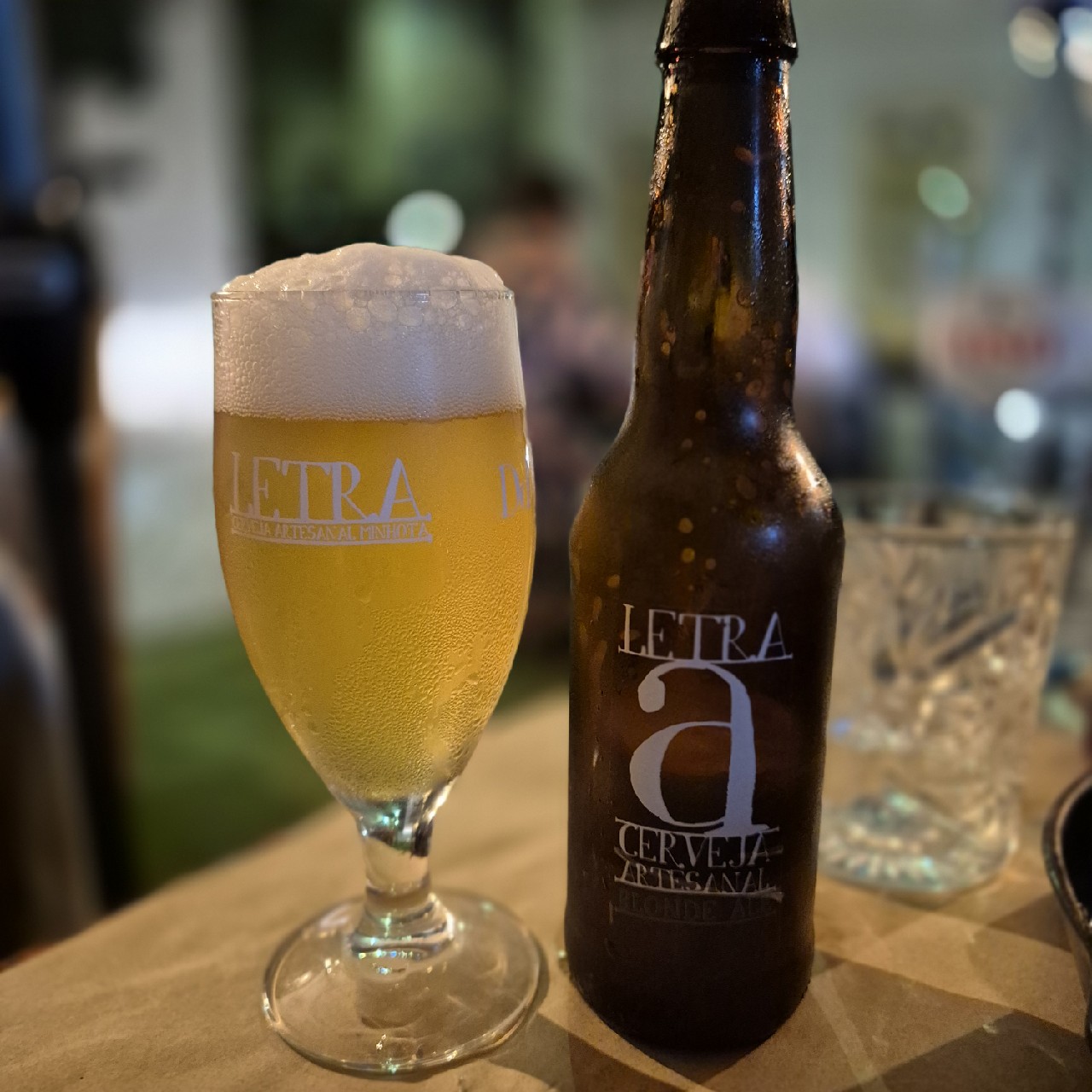 Letra A Blonde Ale, Portugal