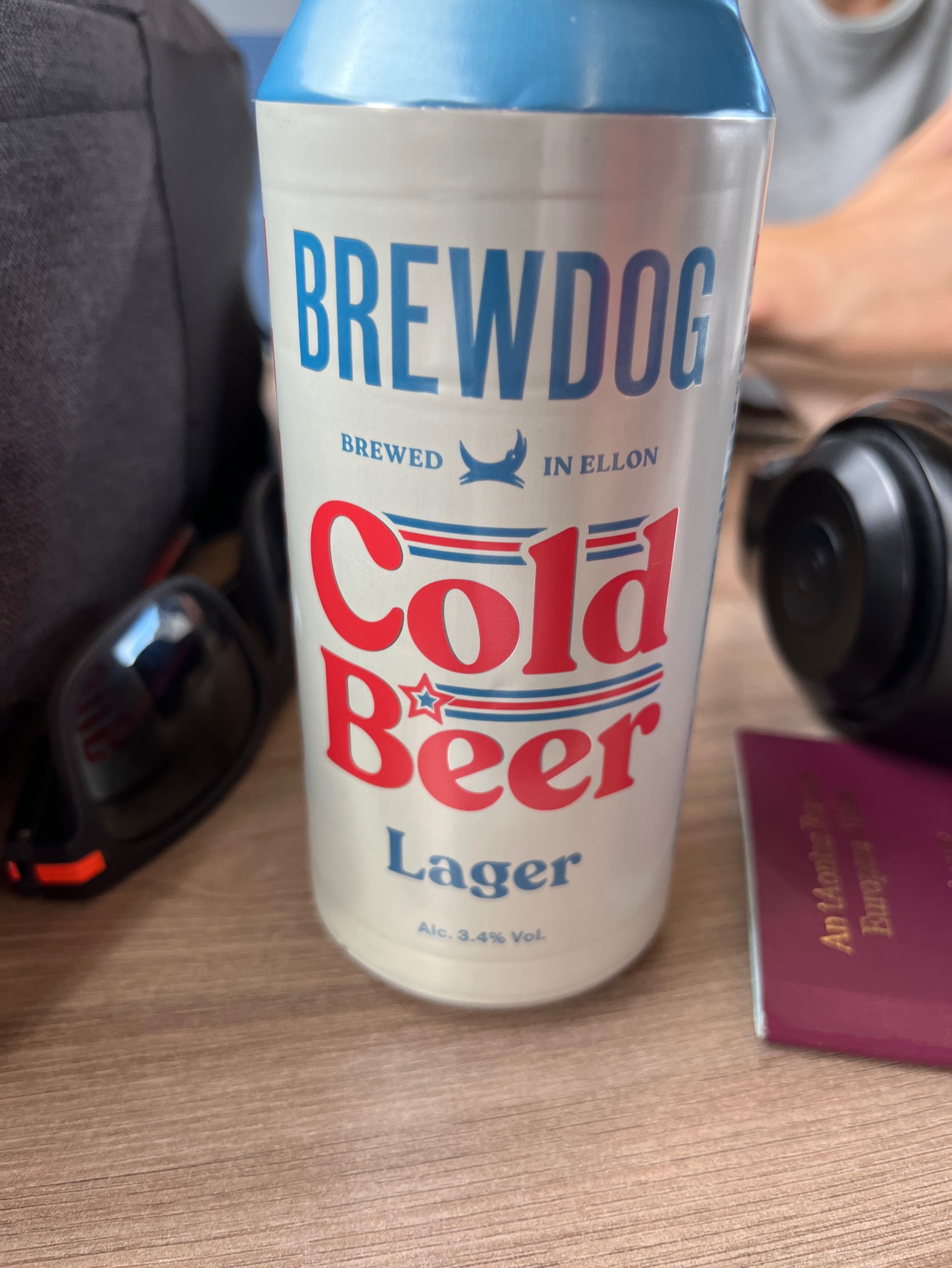 Cold Beer, BrewDog
