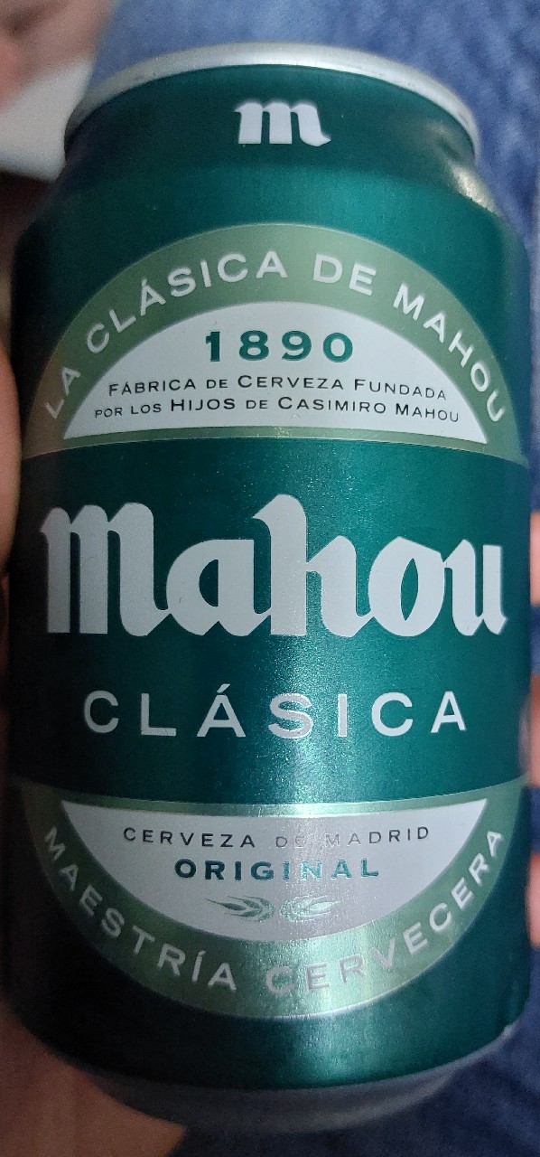 Mahou Clásica, Spain