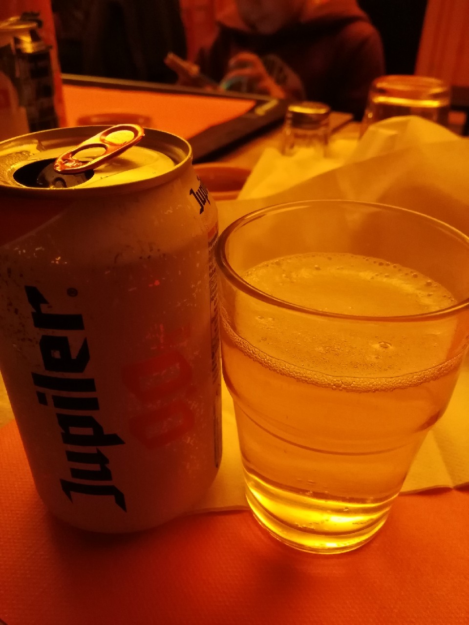 Jupiler 0,0%, Belgium