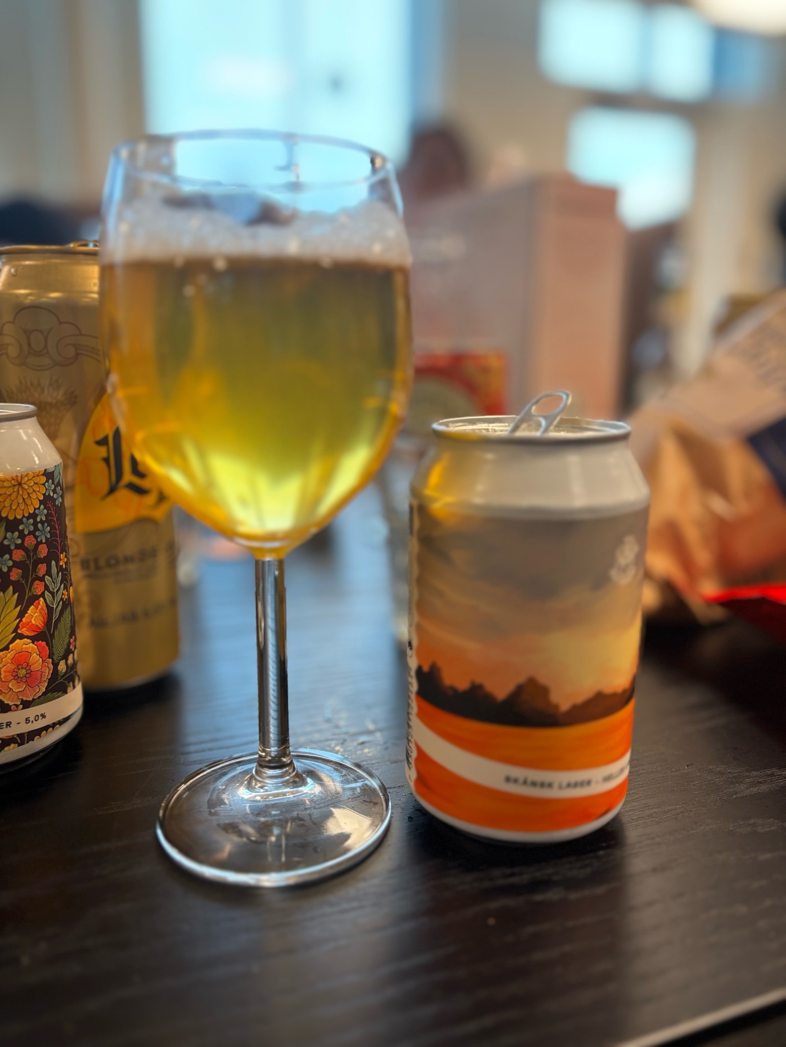 Skånsk lager, Sweden