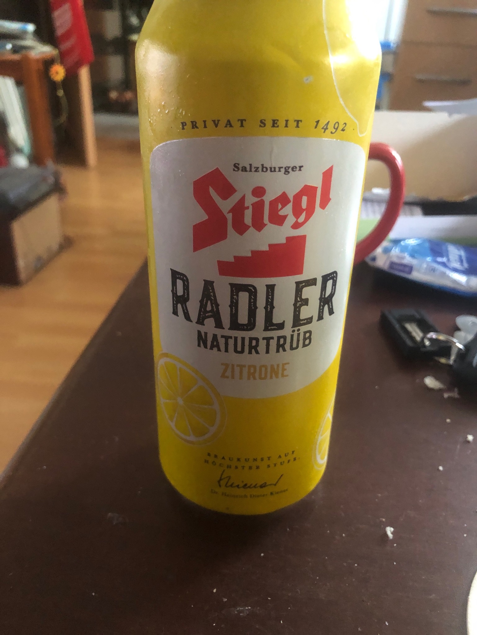 Stiegl Radler Zitrone Naturtrüb, Austria
