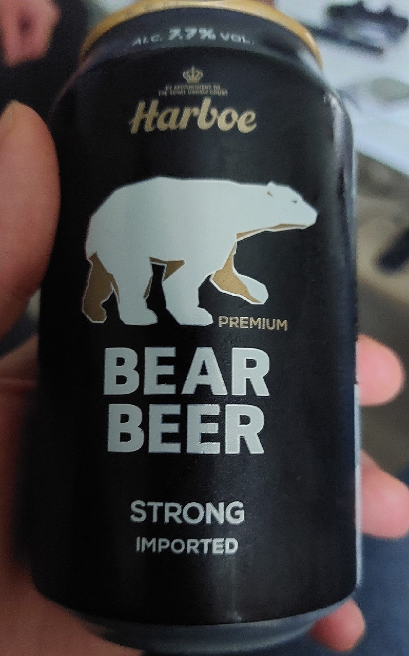 Bjørne Bryg Luxusøl / Bear Beer Strong, Denmark