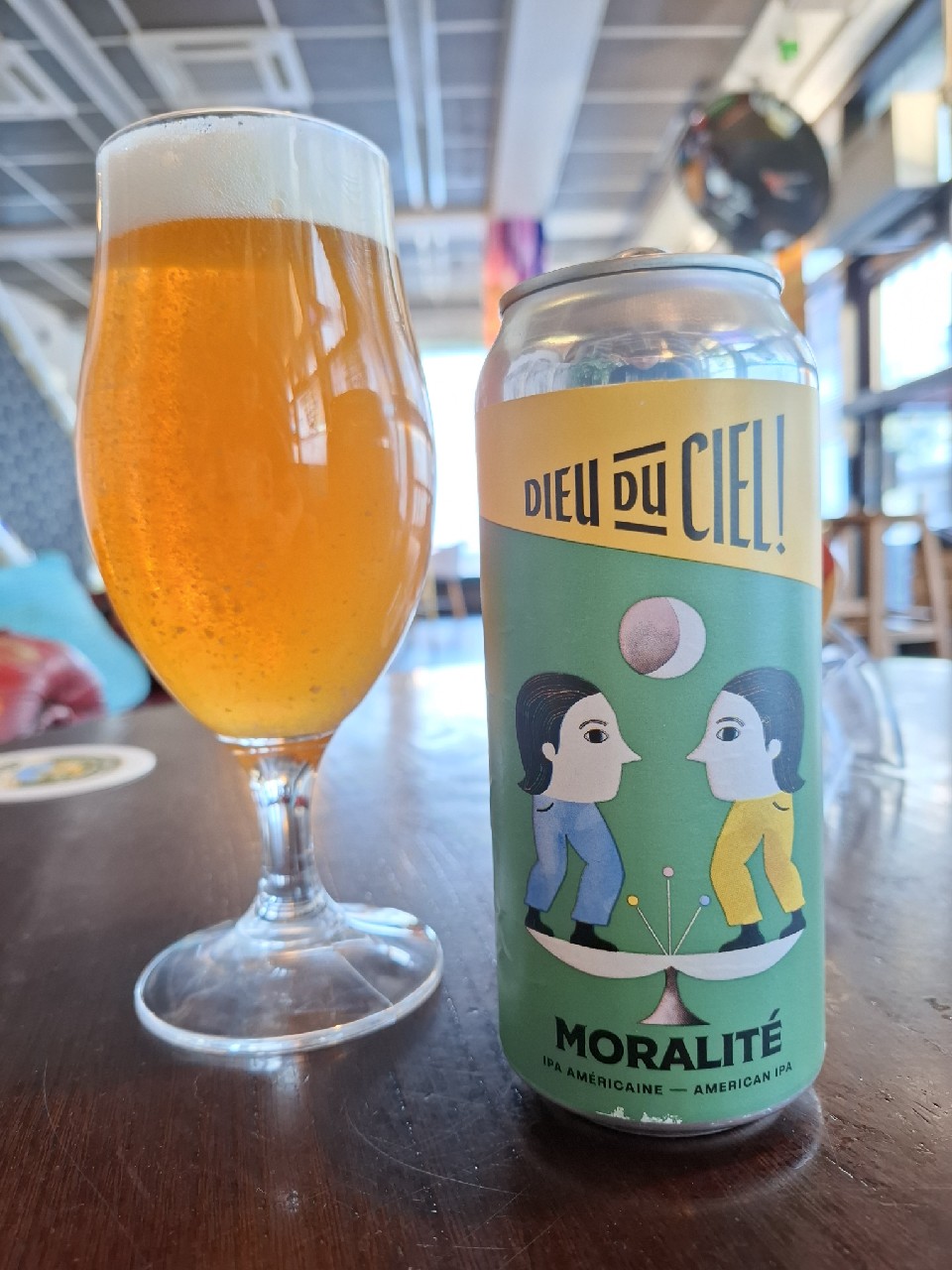 Moralité, Brasserie Dieu du Ciel!