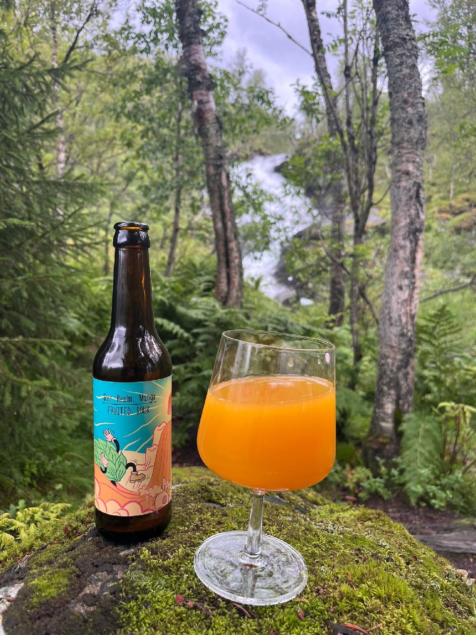 Sour Realm: Mango, Finland