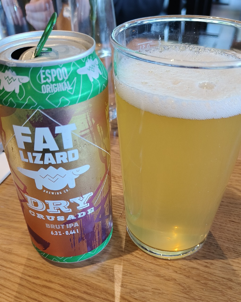 Dry Crusade, Finland