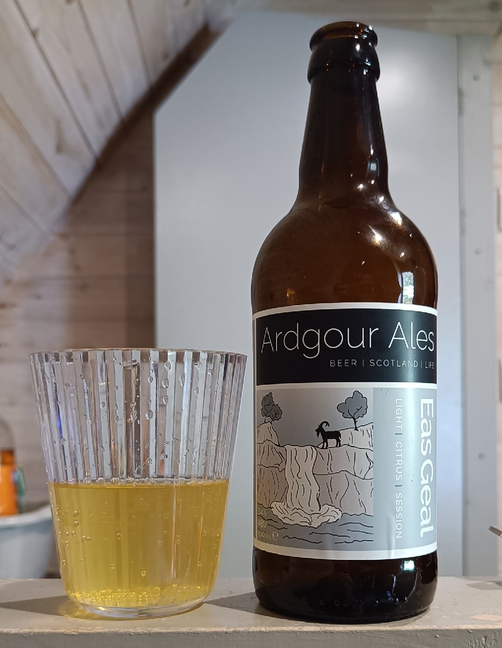 Eas Geal, Ardgour Ales