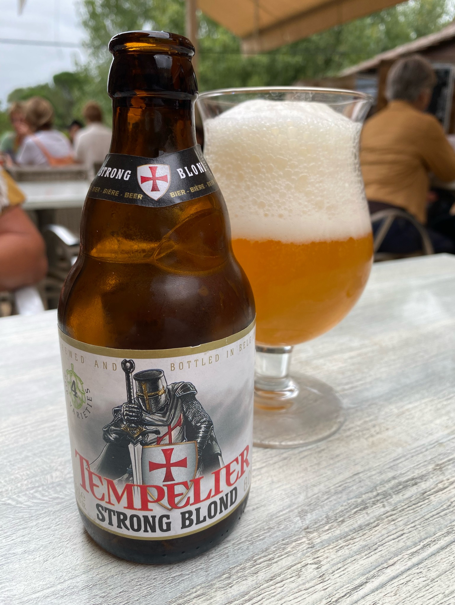 Tempelier Strong Blond, Belgium