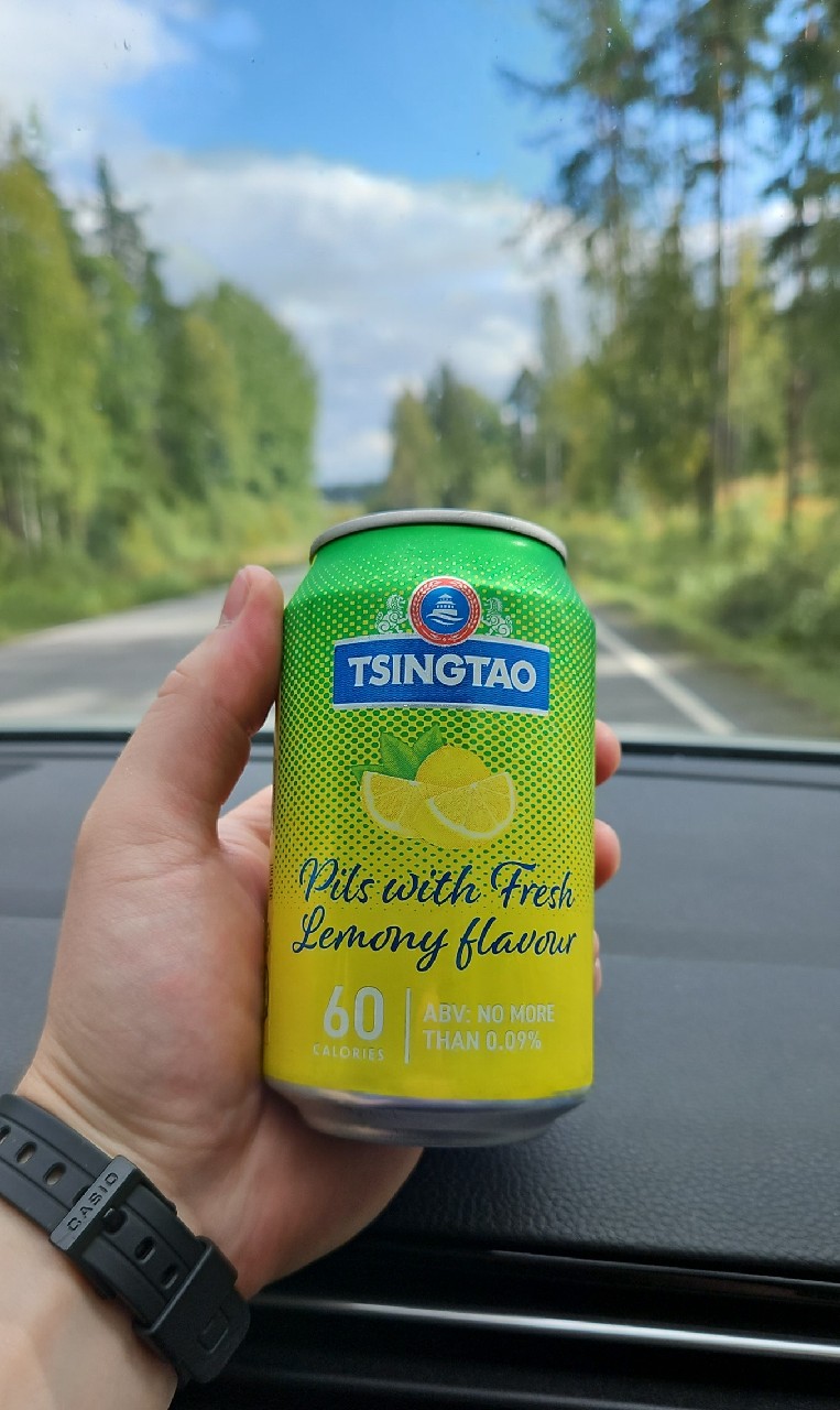 Lemon Pilsner 0.0%, China