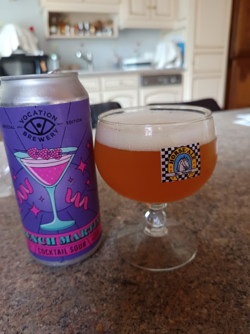 French Martini Cocktail Sour, England