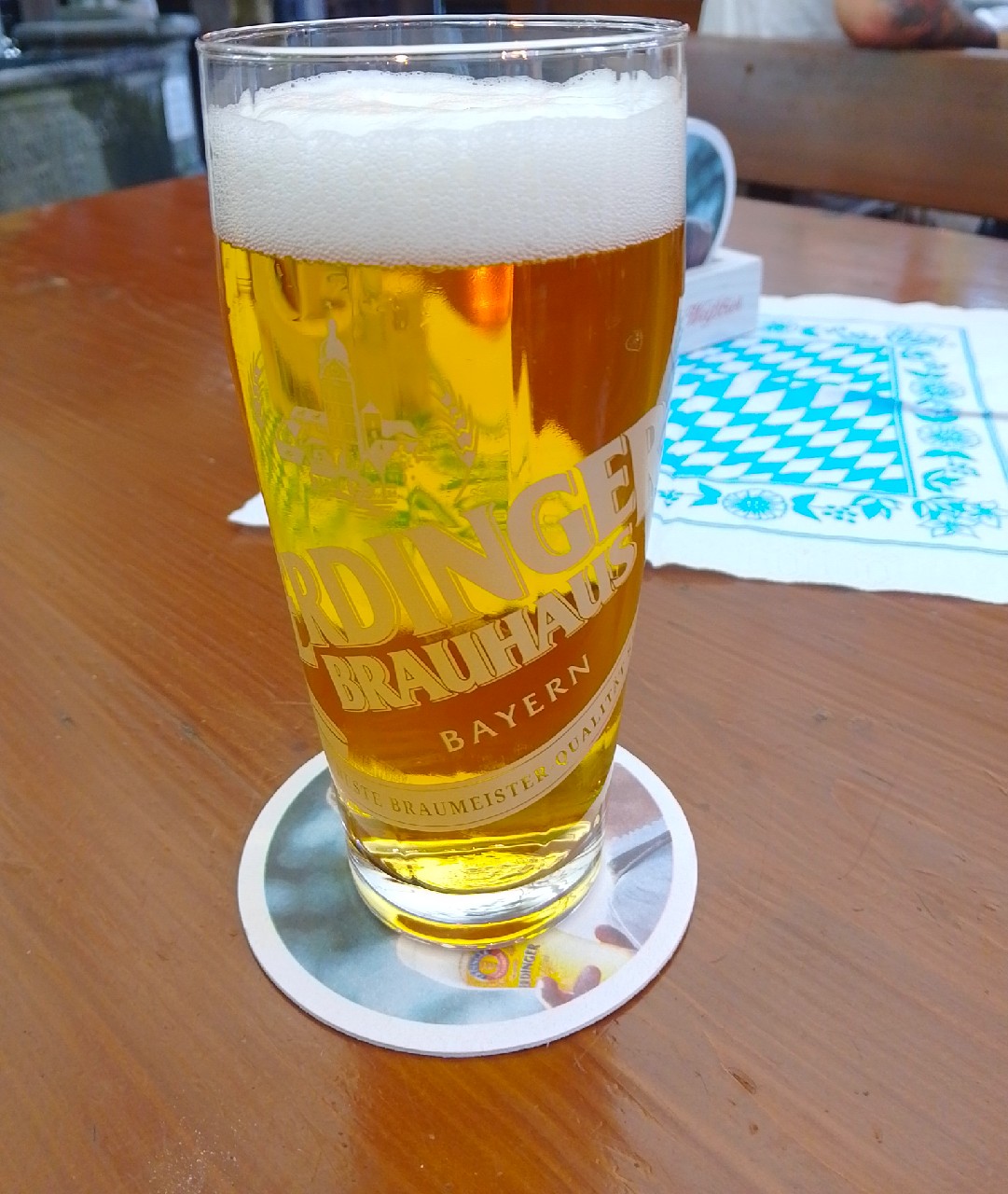 Erdinger Helles Lagerbier, Germany