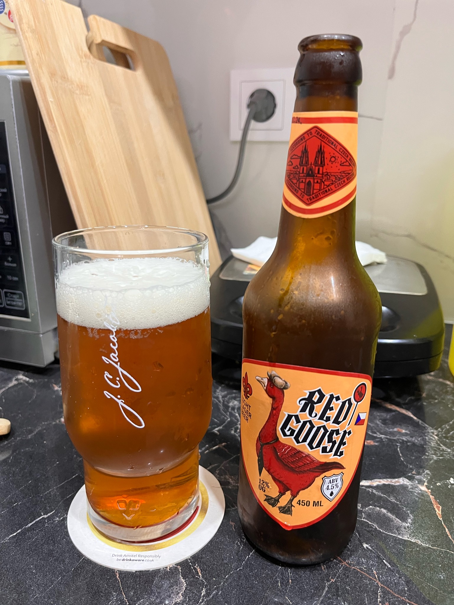 Red Goose, Salair-M / Салаир-М